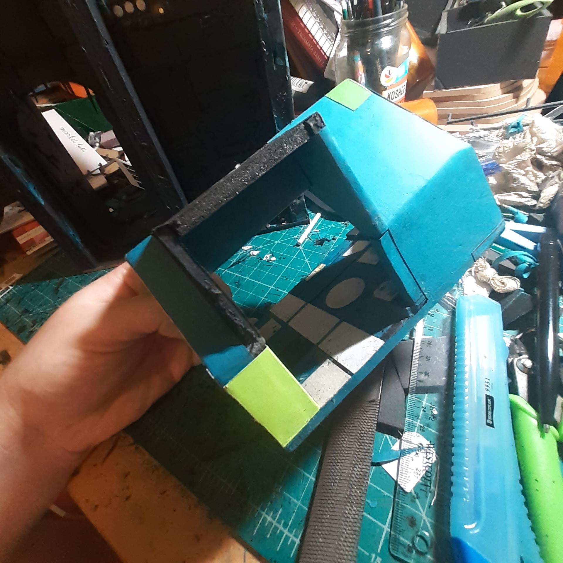 Custom, Inq28, Necromunda, Scratch Build, Spacehulk, Terrain, Waaazag, Warhammer 40,000