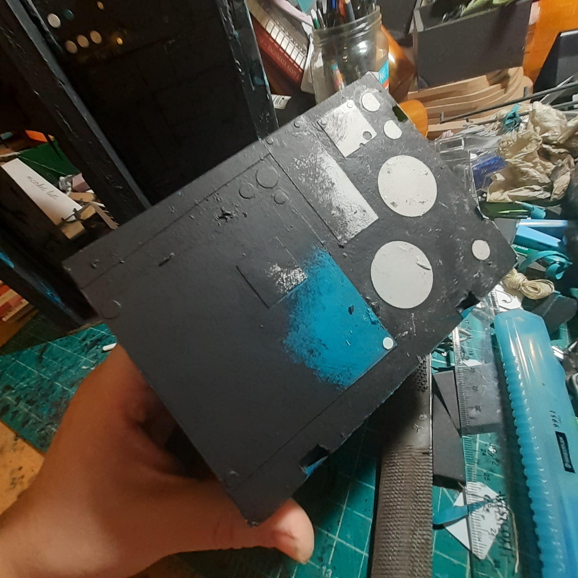 Custom, Inq28, Necromunda, Scratch Build, Spacehulk, Terrain, Waaazag, Warhammer 40,000