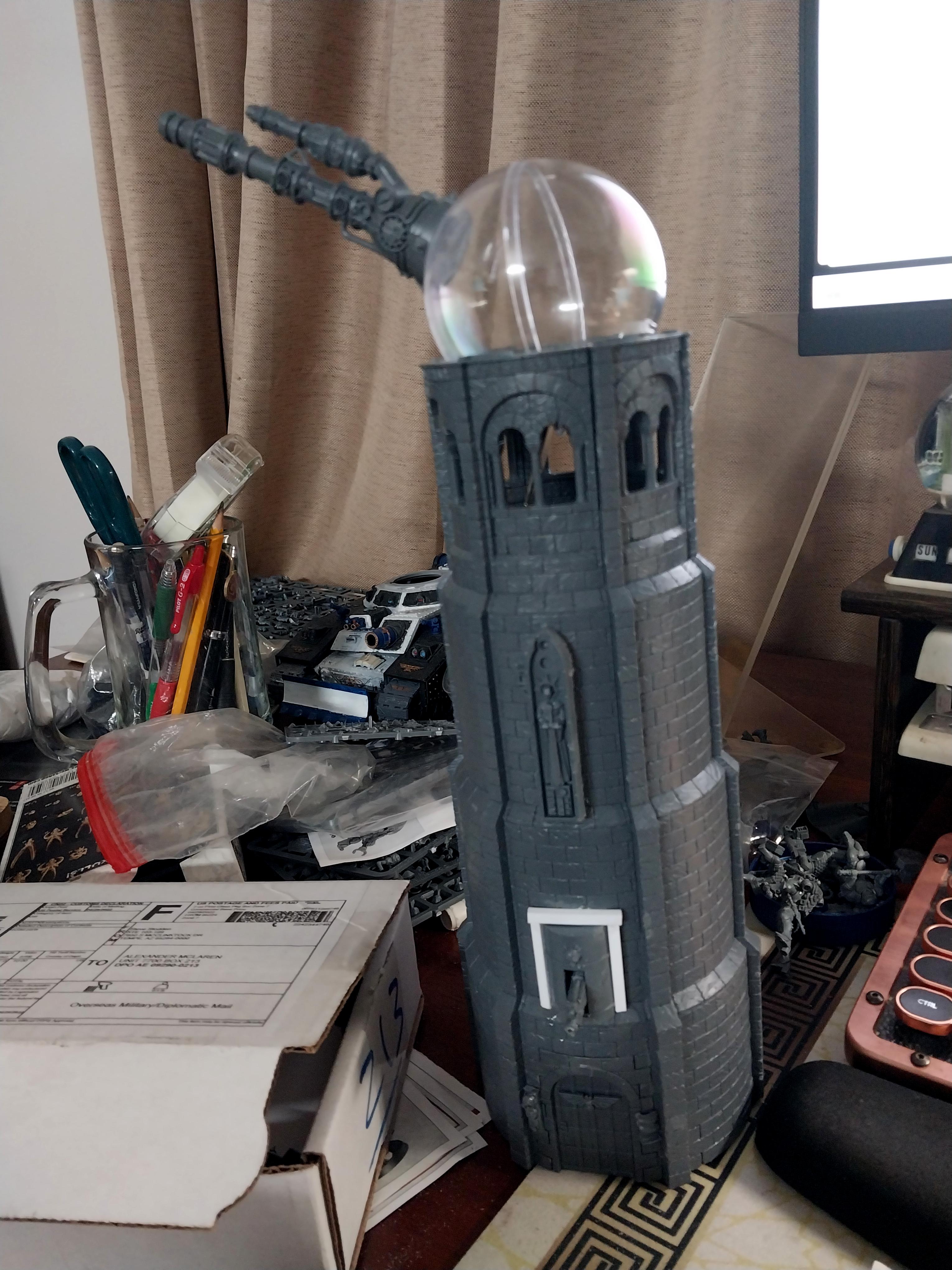 Defense Laser, Fortification, Gondor Tower, Lord Of The Rings, Tower