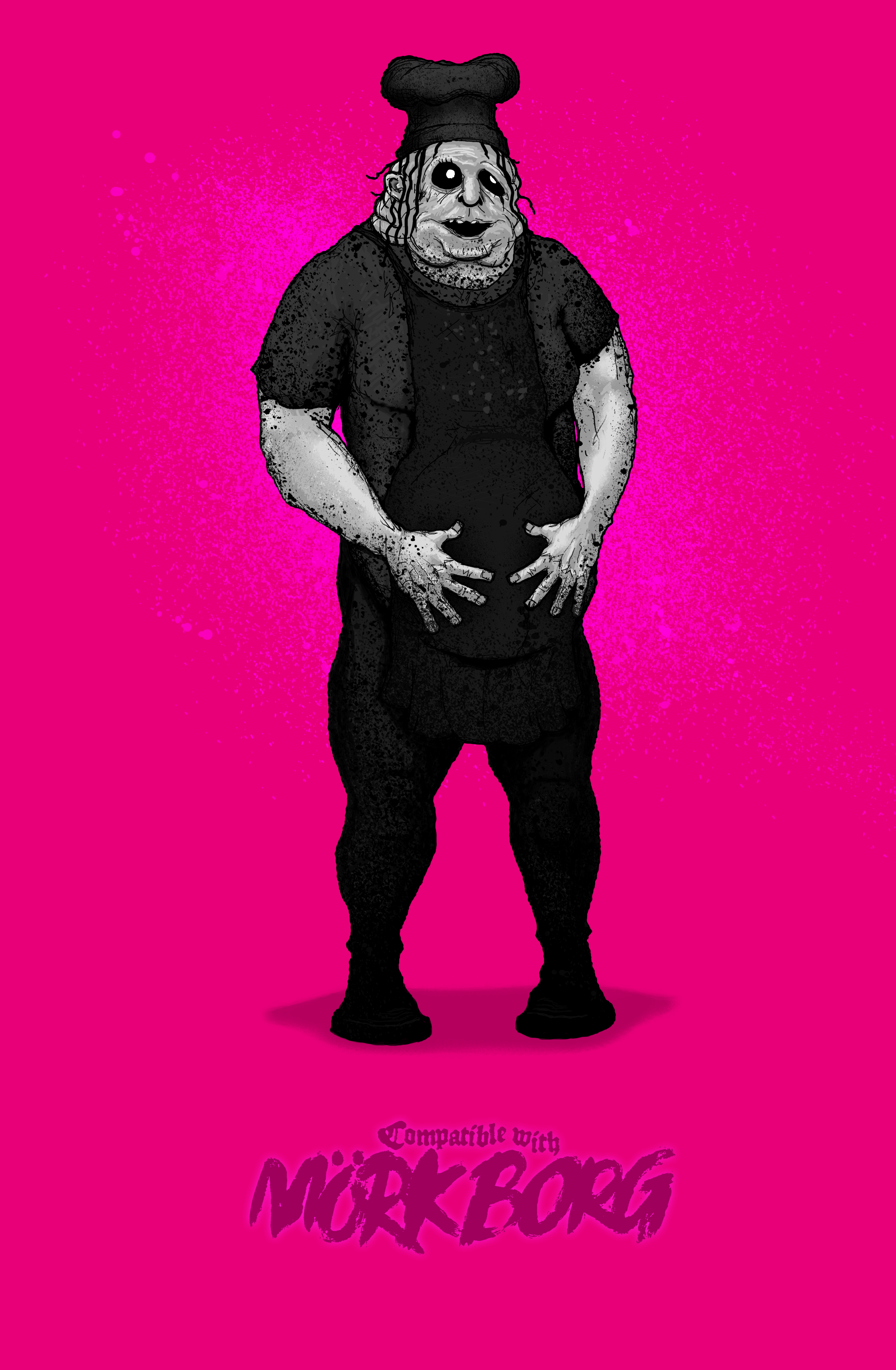 Mork Borg Ttrpg, Cy_Borg TTRPG