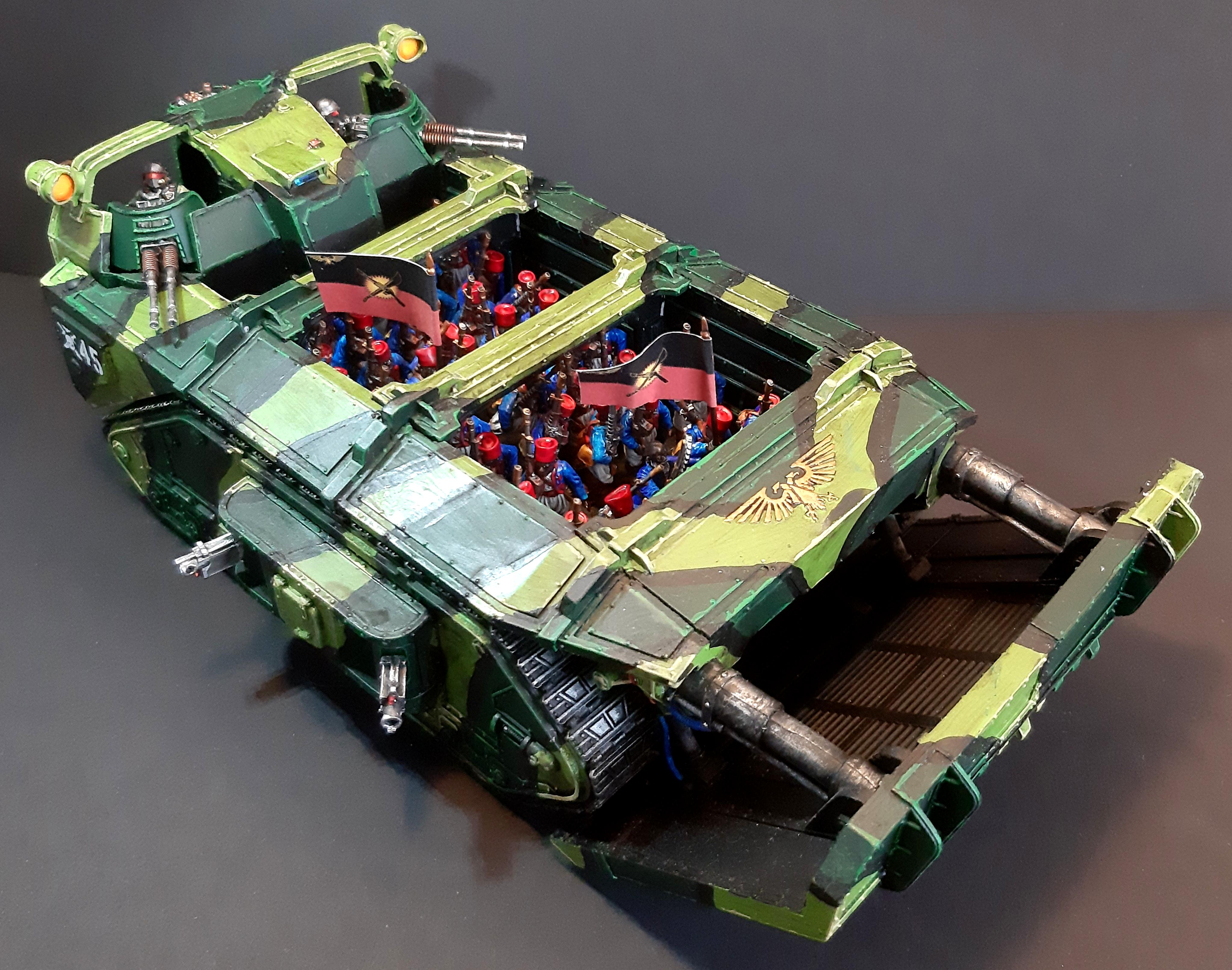 Forge World, Gorgon, Imperial Guard