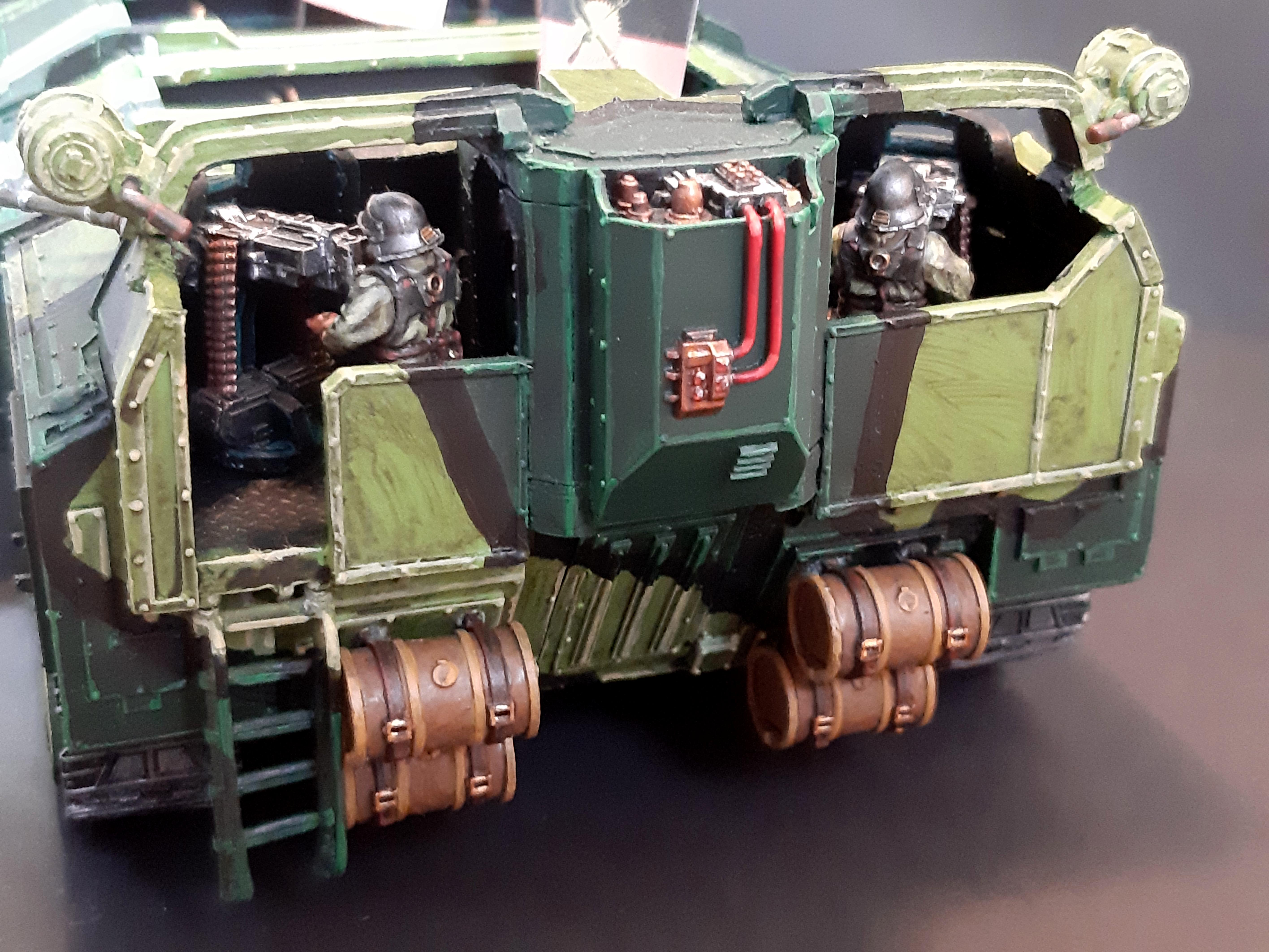 Forge World, Gorgon, Imperial Guard
