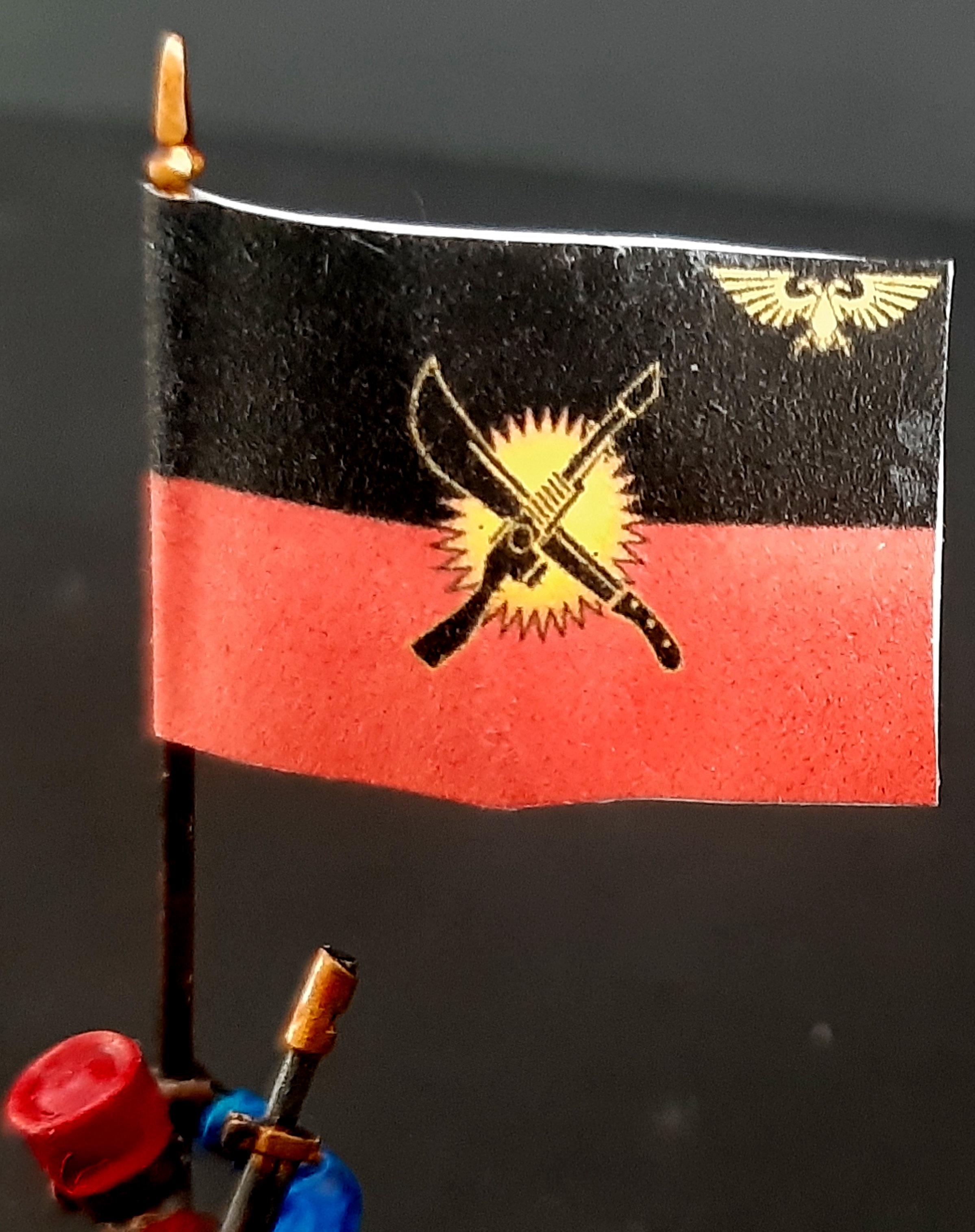 Imperial Guard, flag