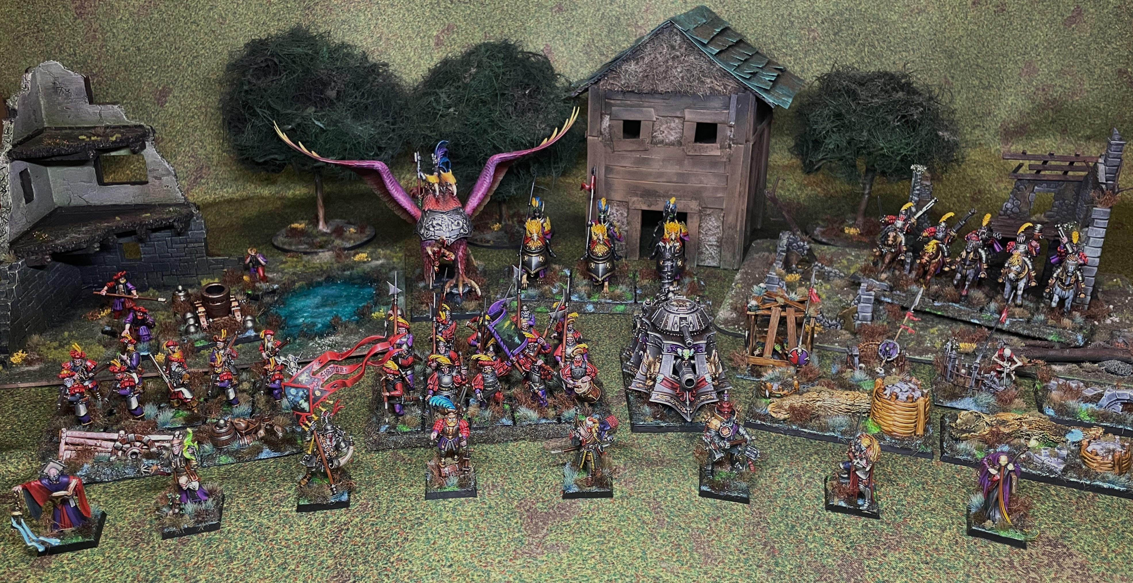 Empire Army, Empire Of Man, Sylvania Empire Army