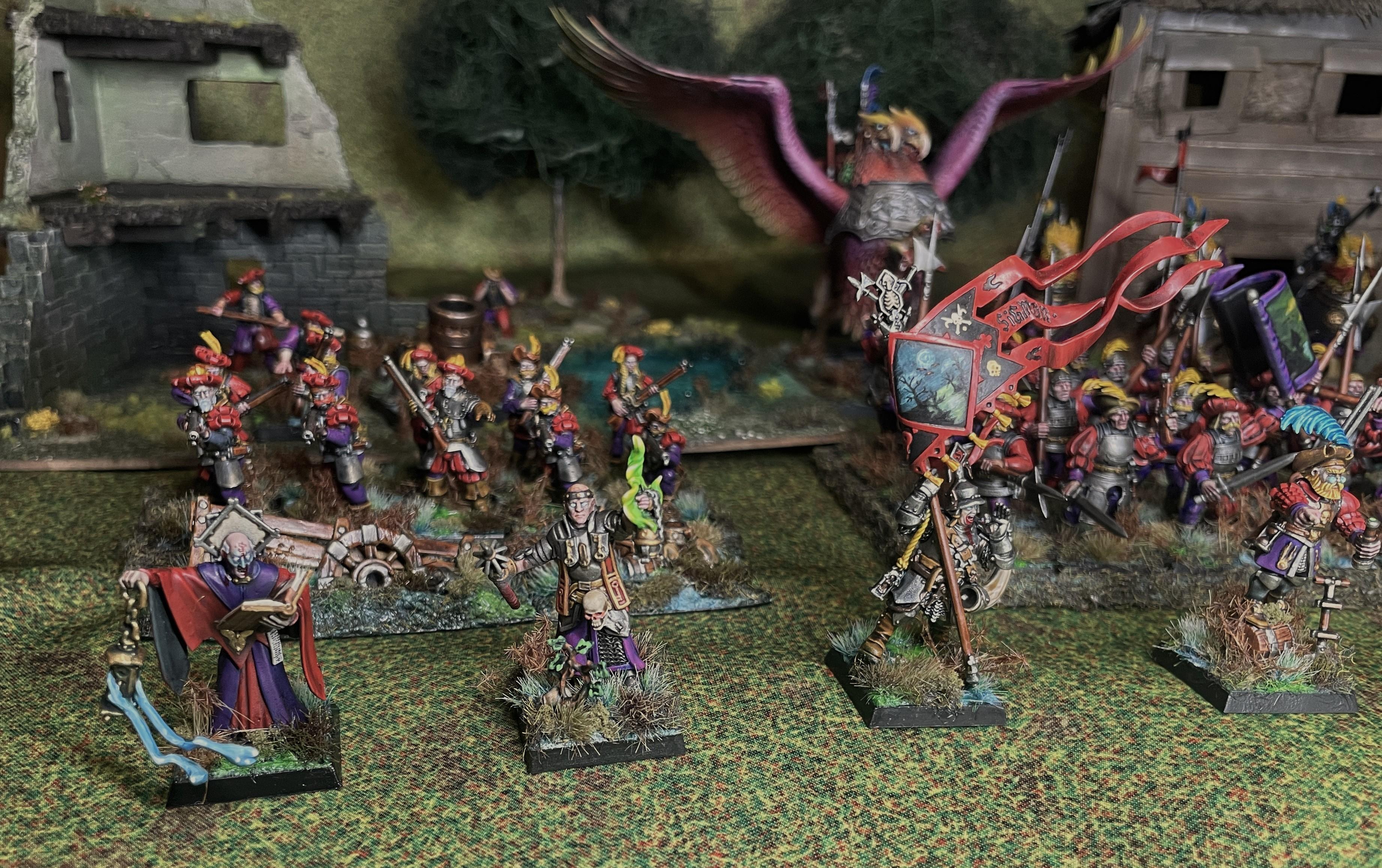 Empire Army, Empire Of Man, Sylvania Empire Army