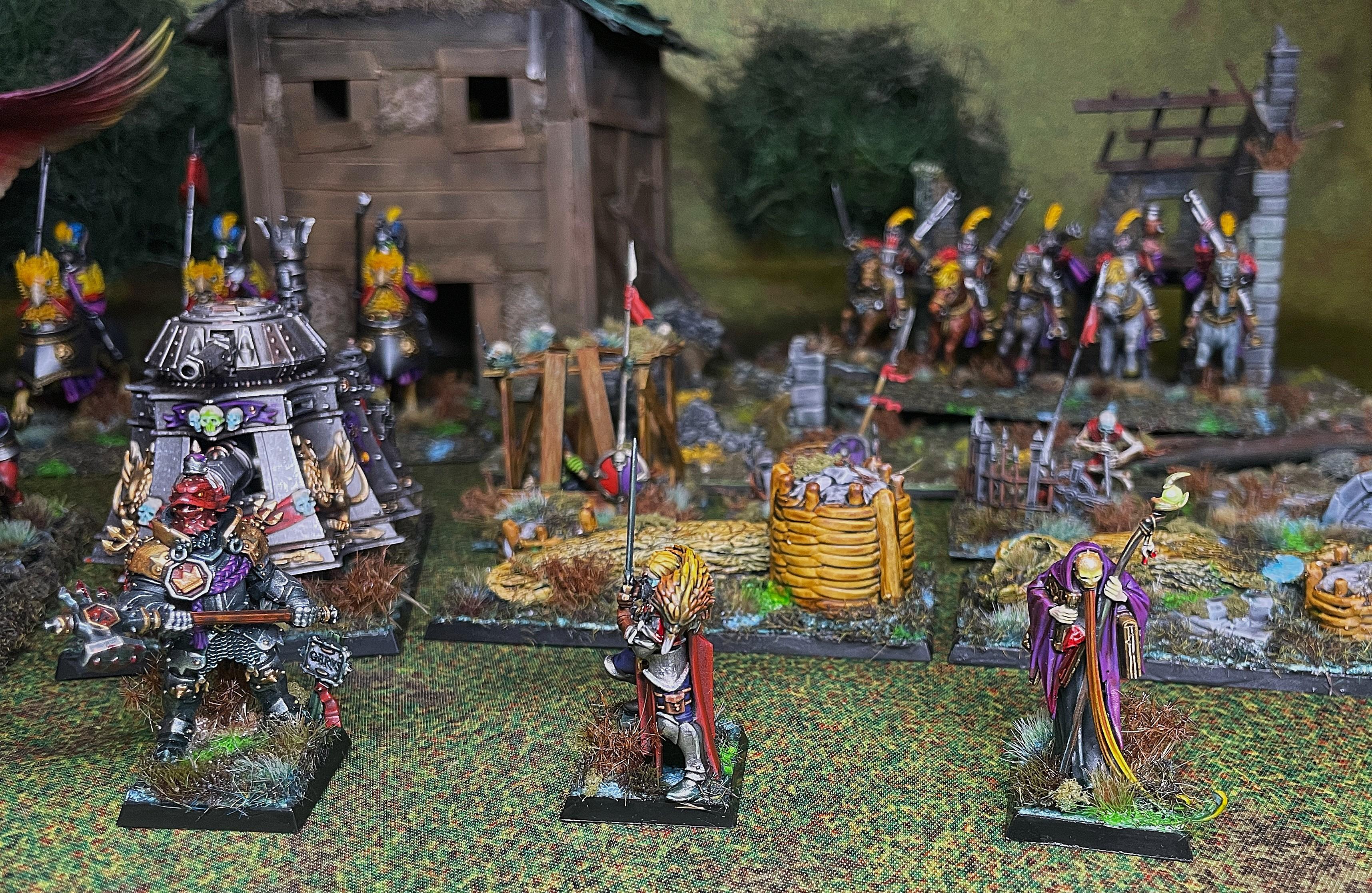 Empire Army, Empire Of Man, Sylvania Empire Army