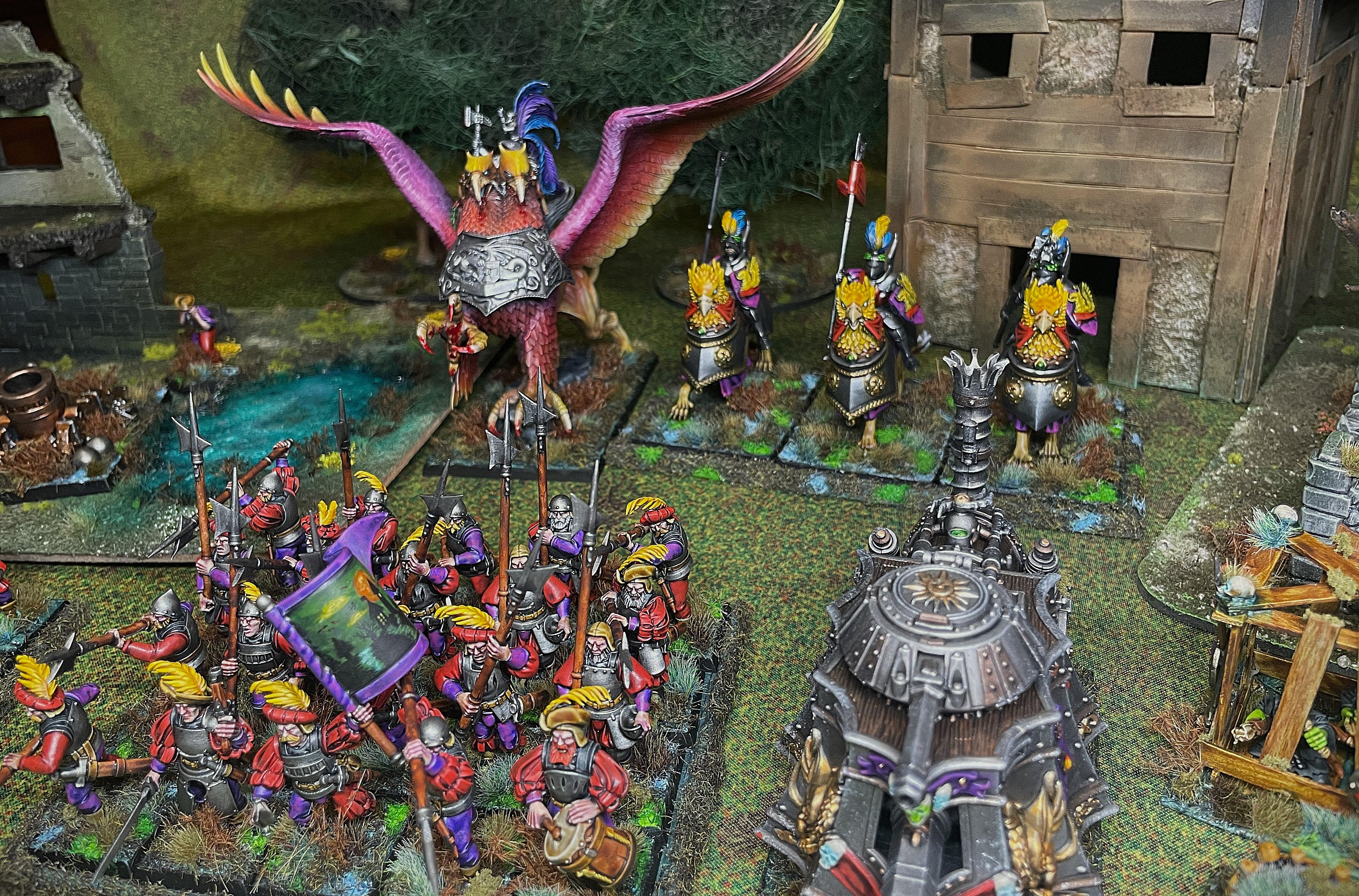 Empire Army, Empire Of Man, Sylvania Empire Army