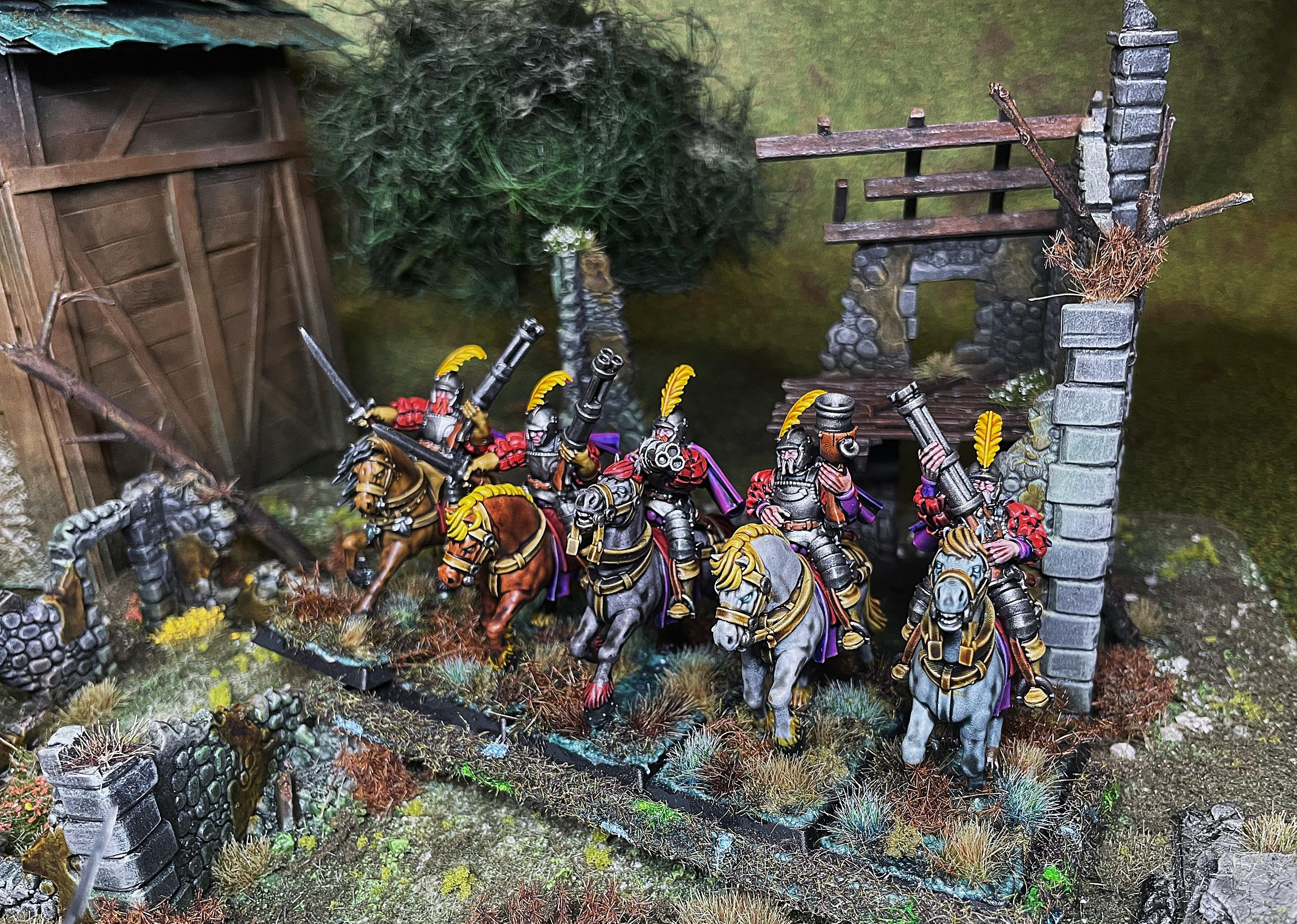 Empire Army, Empire Of Man, Sylvania Empire Army