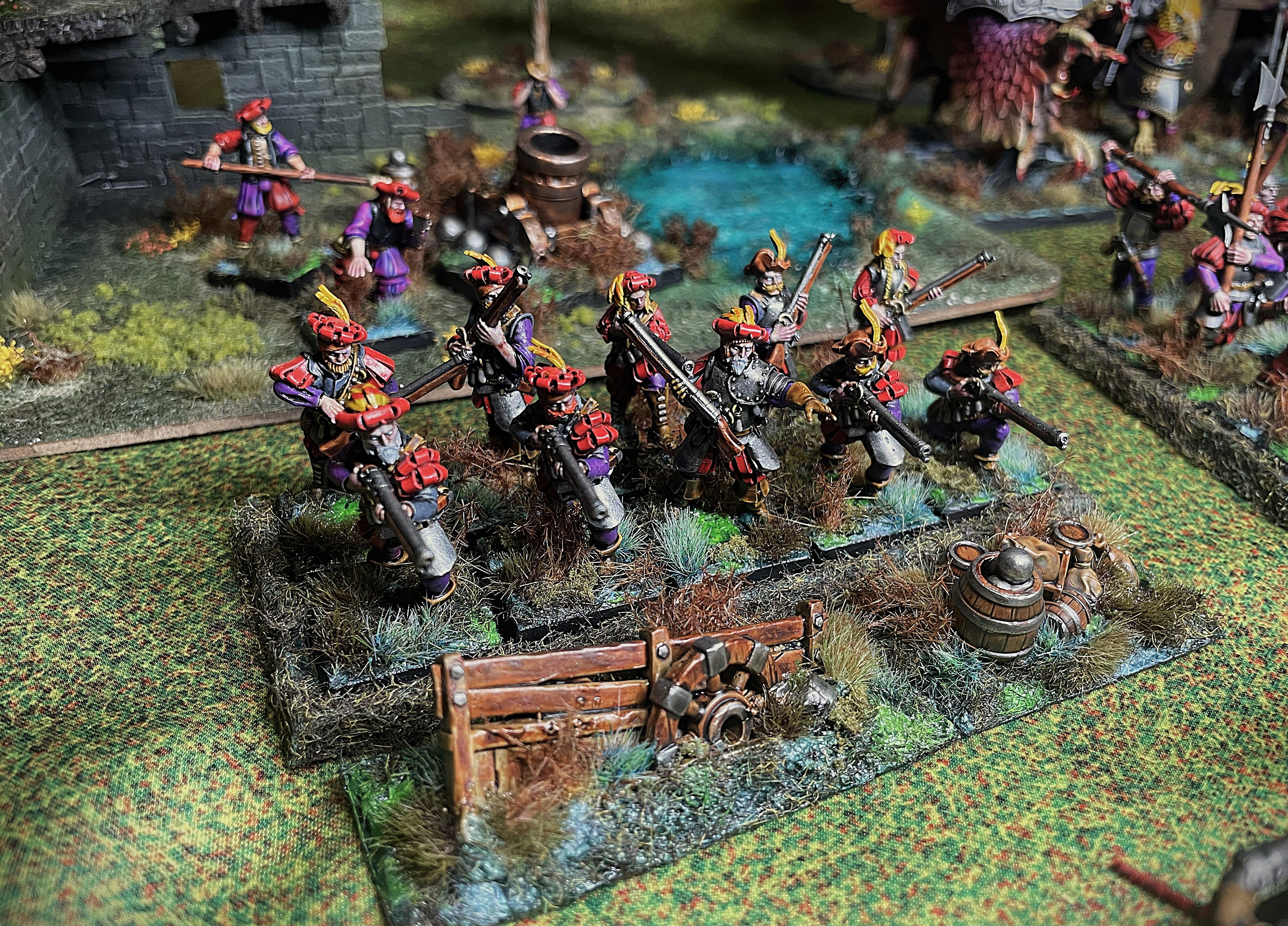 Empire Army, Empire Of Man, Sylvania Empire Army