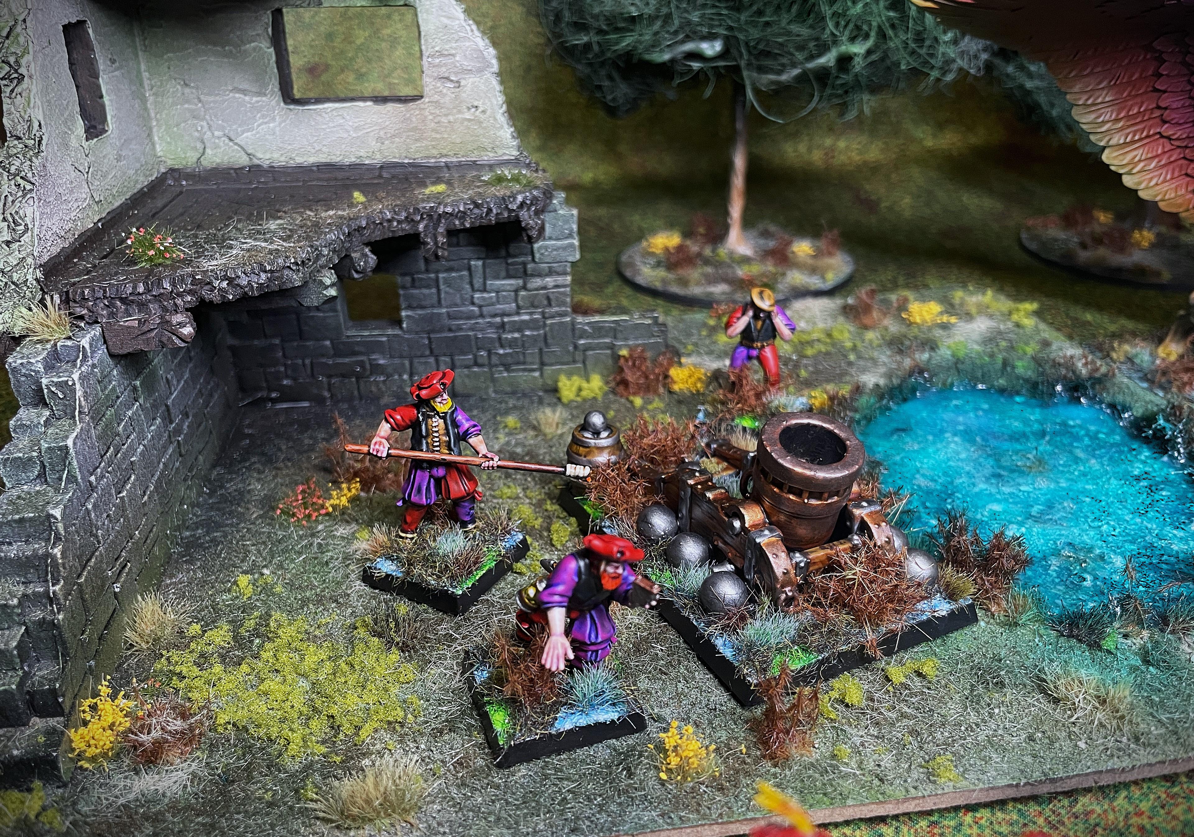 Empire Army, Empire Of Man, Sylvania Empire Army