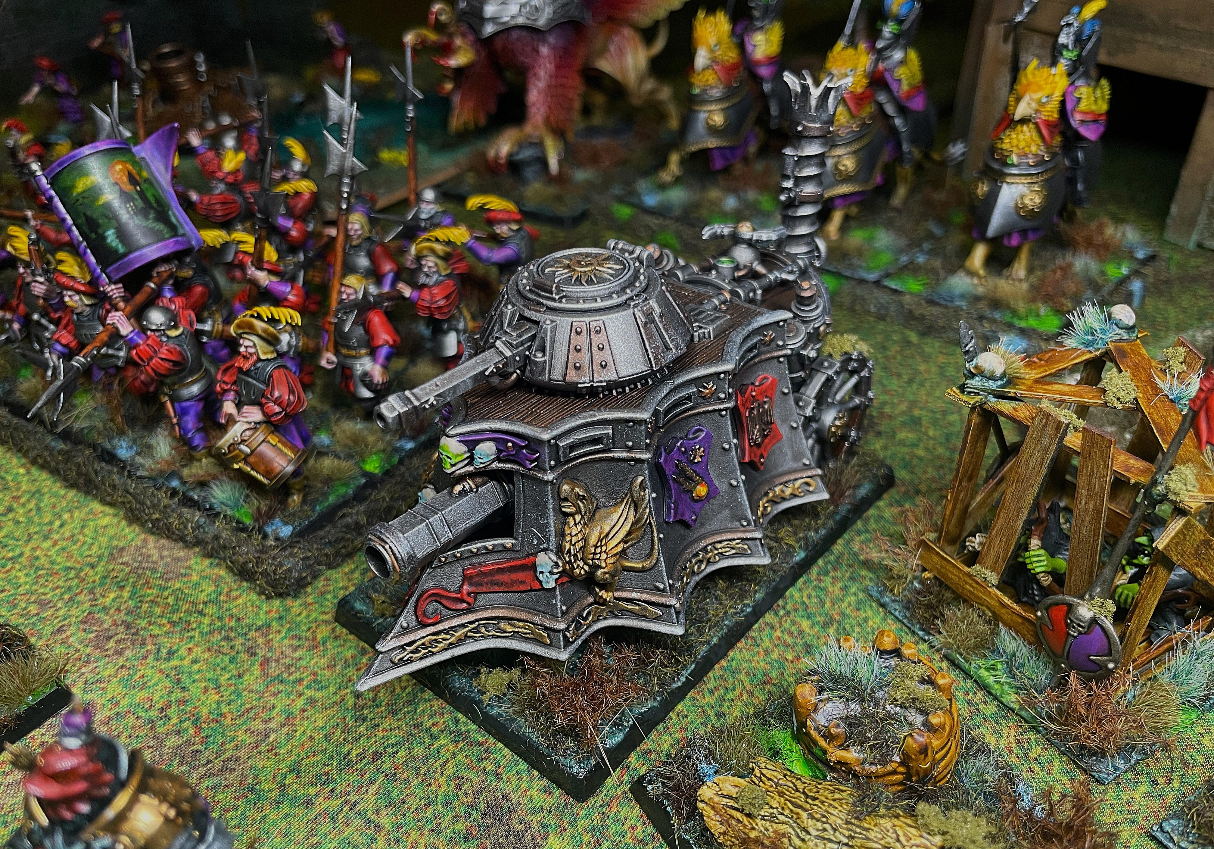 Empire Army, Empire Of Man, Sylvania Empire Army