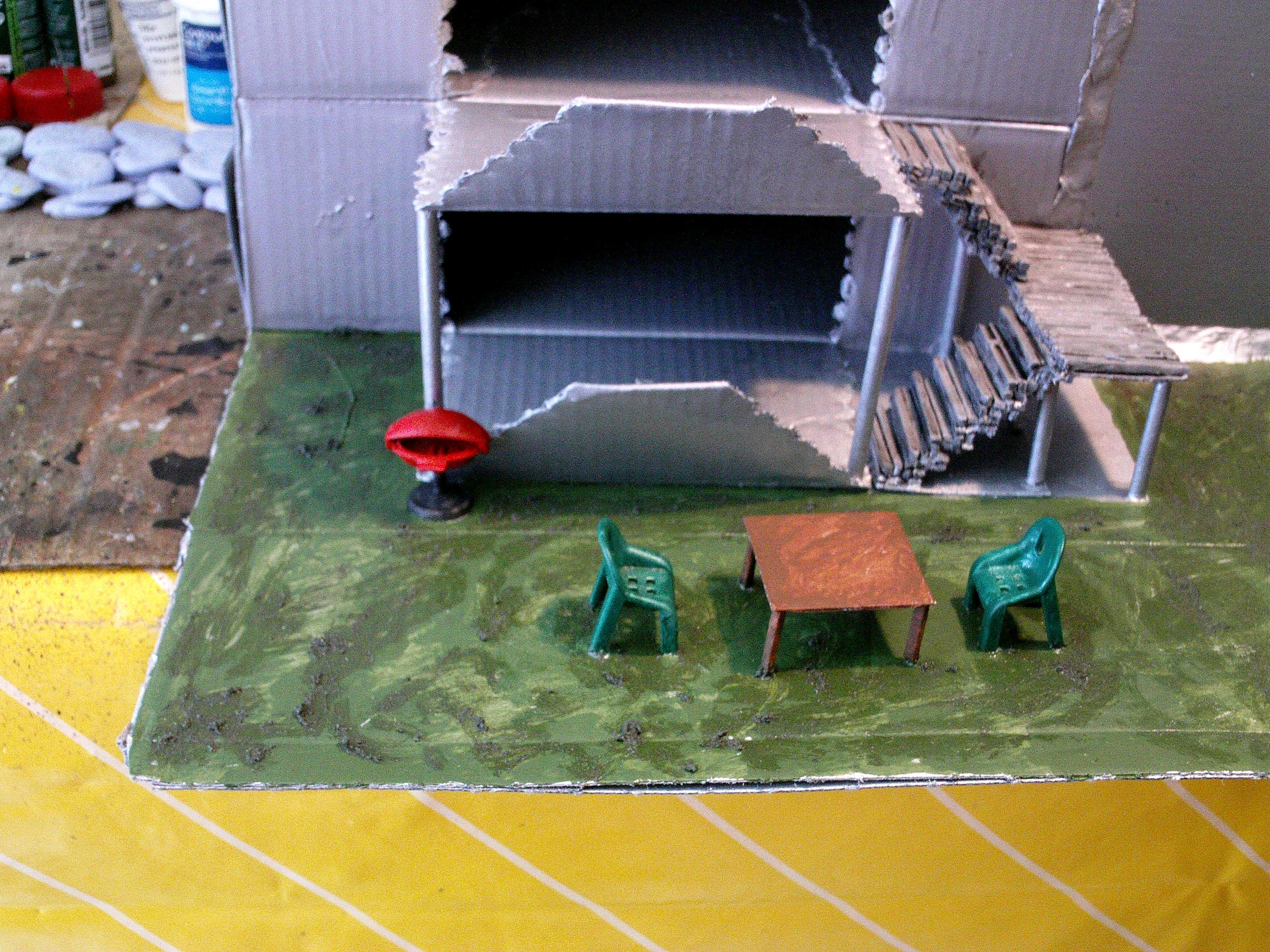 Greenscorpion, Workshop