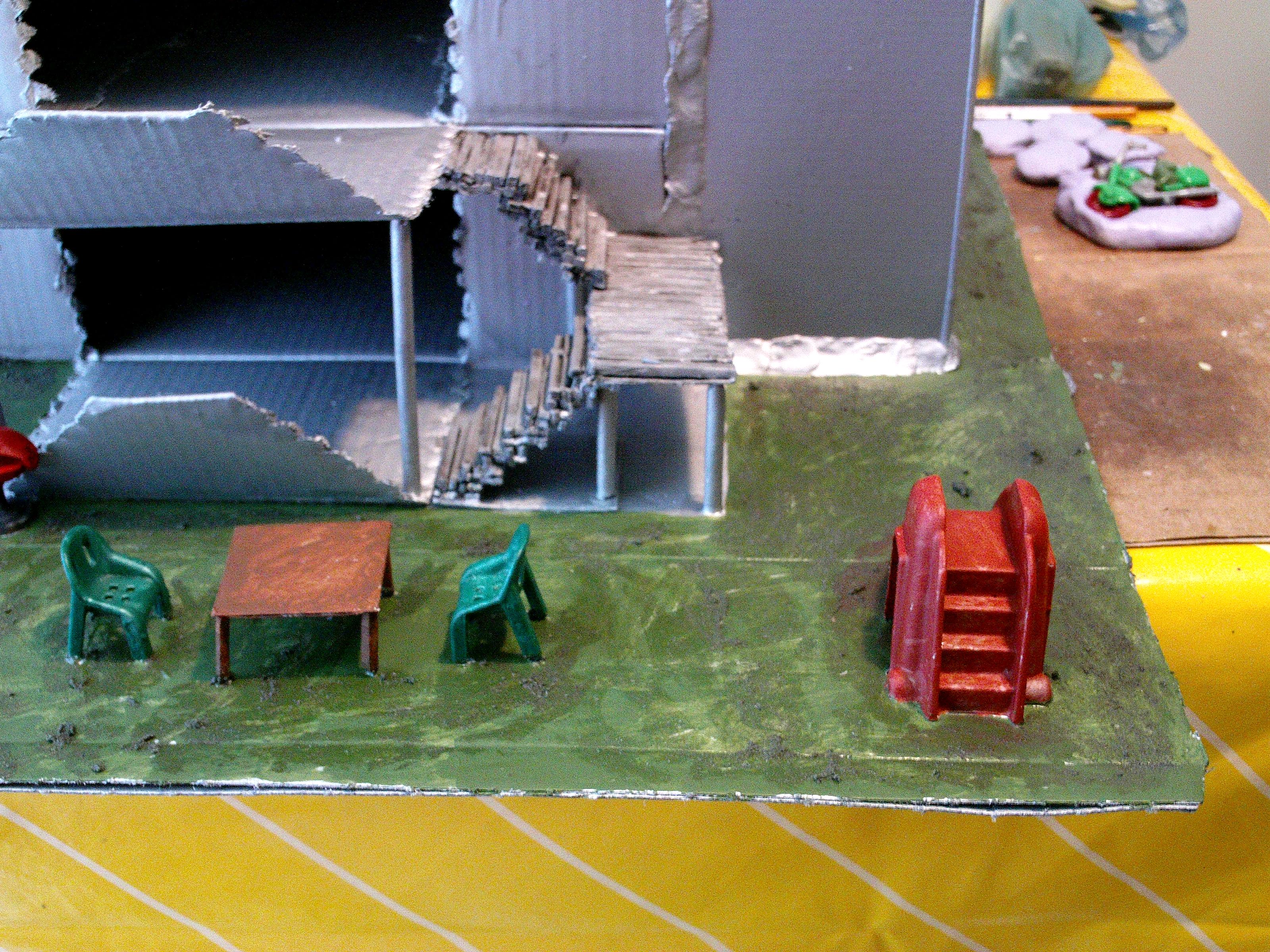 Greenscorpion, Workshop
