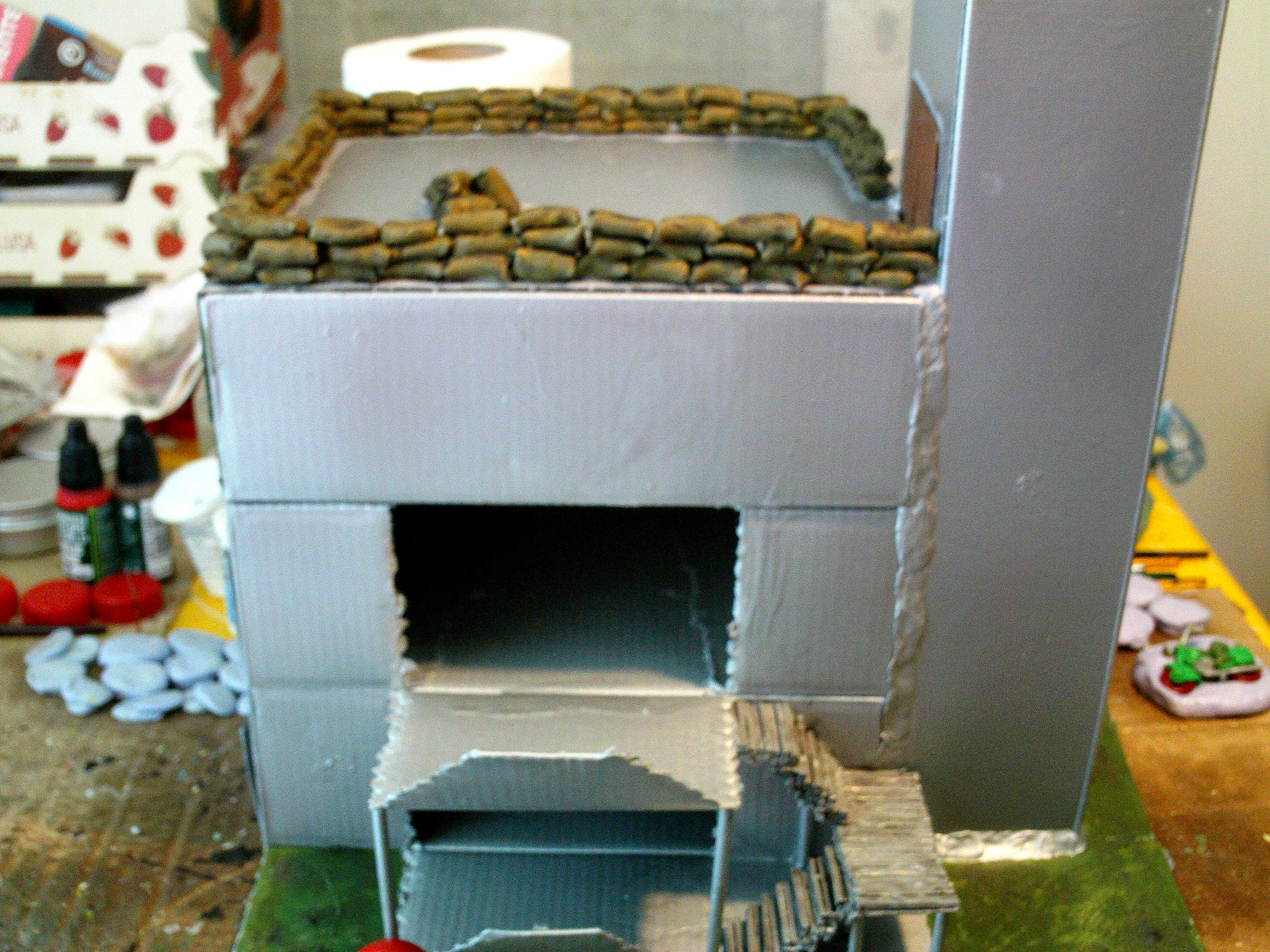 Greenscorpion, Workshop