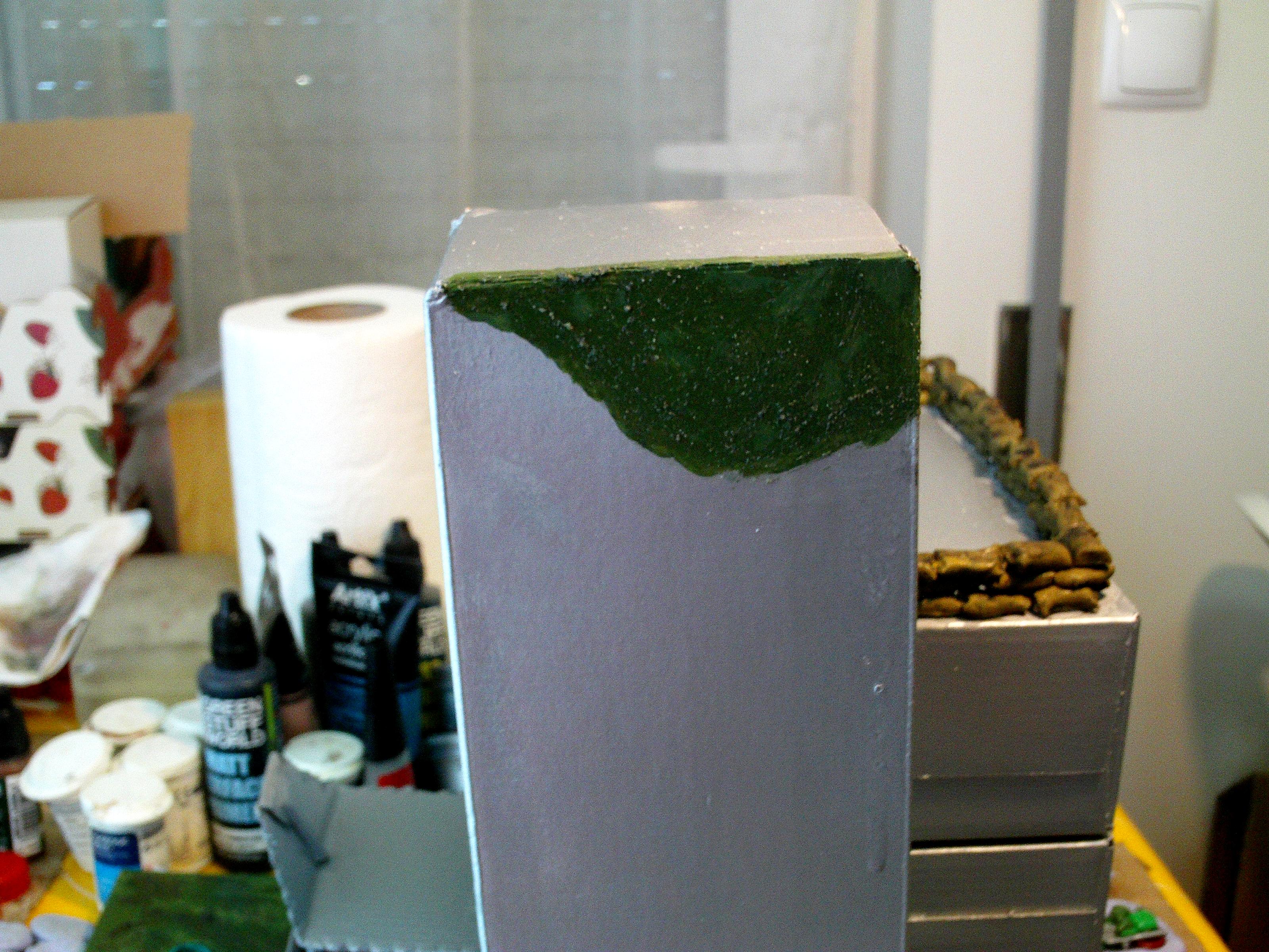 Greenscorpion, Workshop