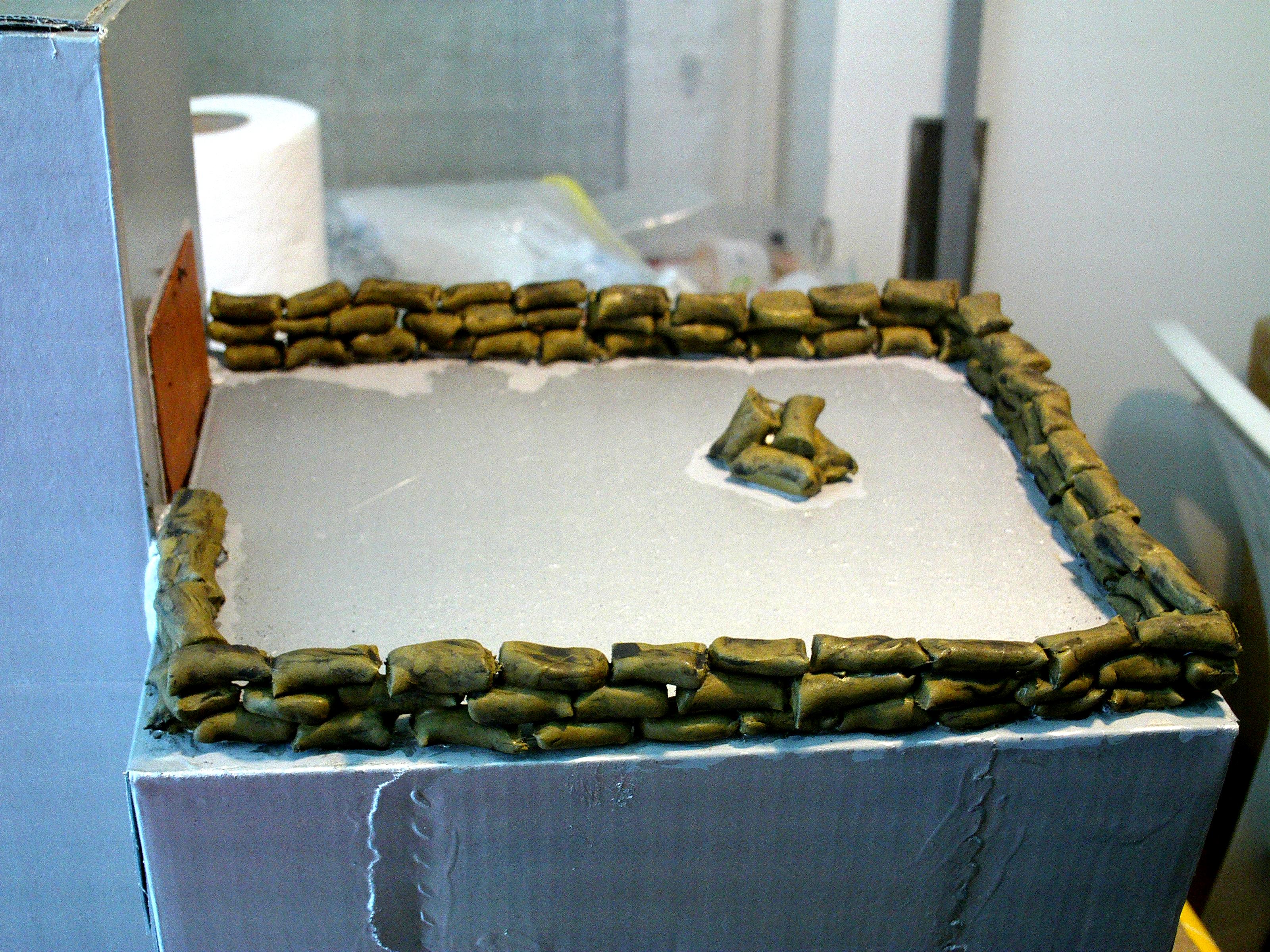 Greenscorpion, Workshop