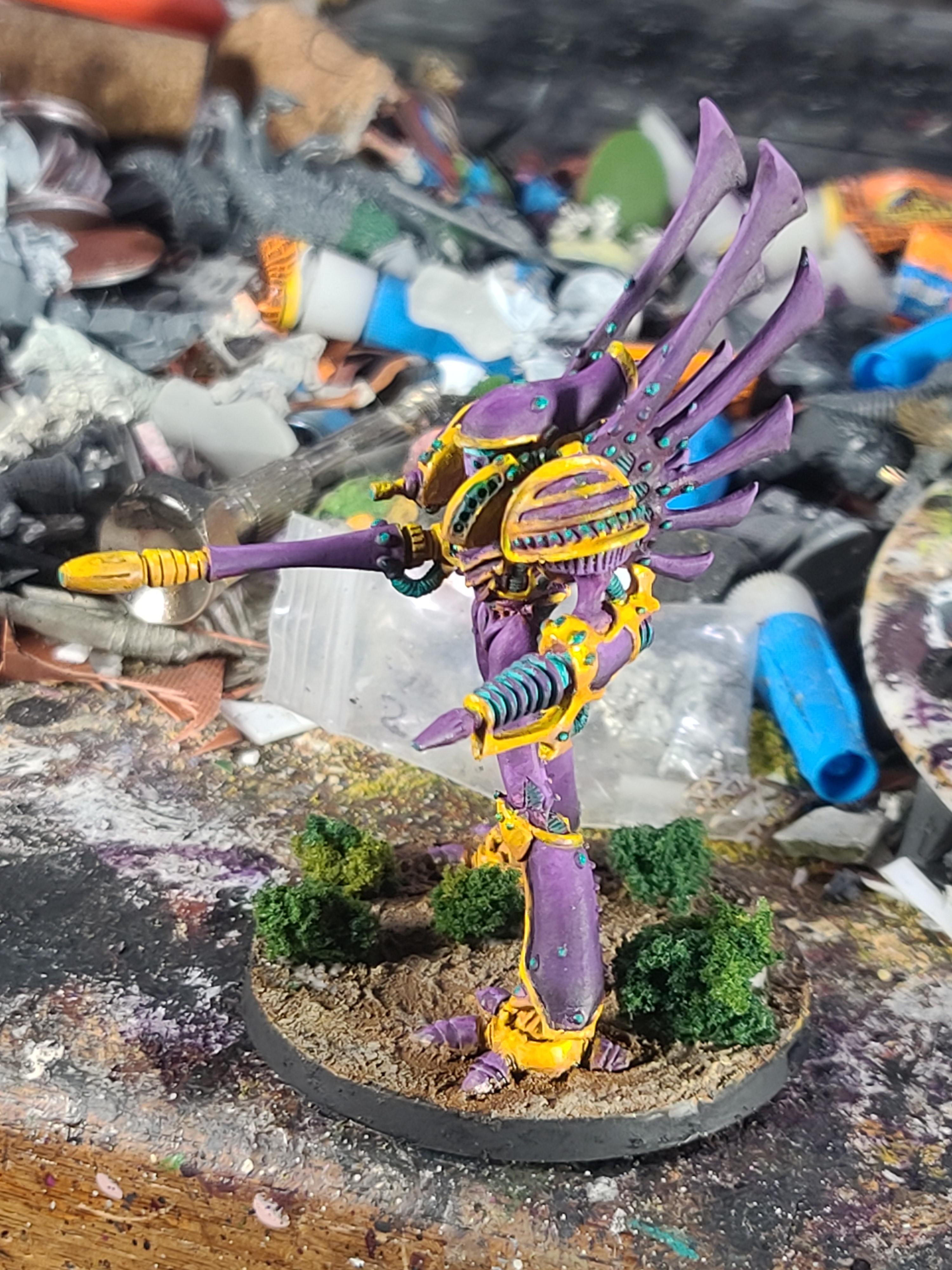 6mm, Eldar, Epic, Epic Armageddon, Games Workshop, Oldhammer, Phantom Titan, Titan, Warhammer 40,000