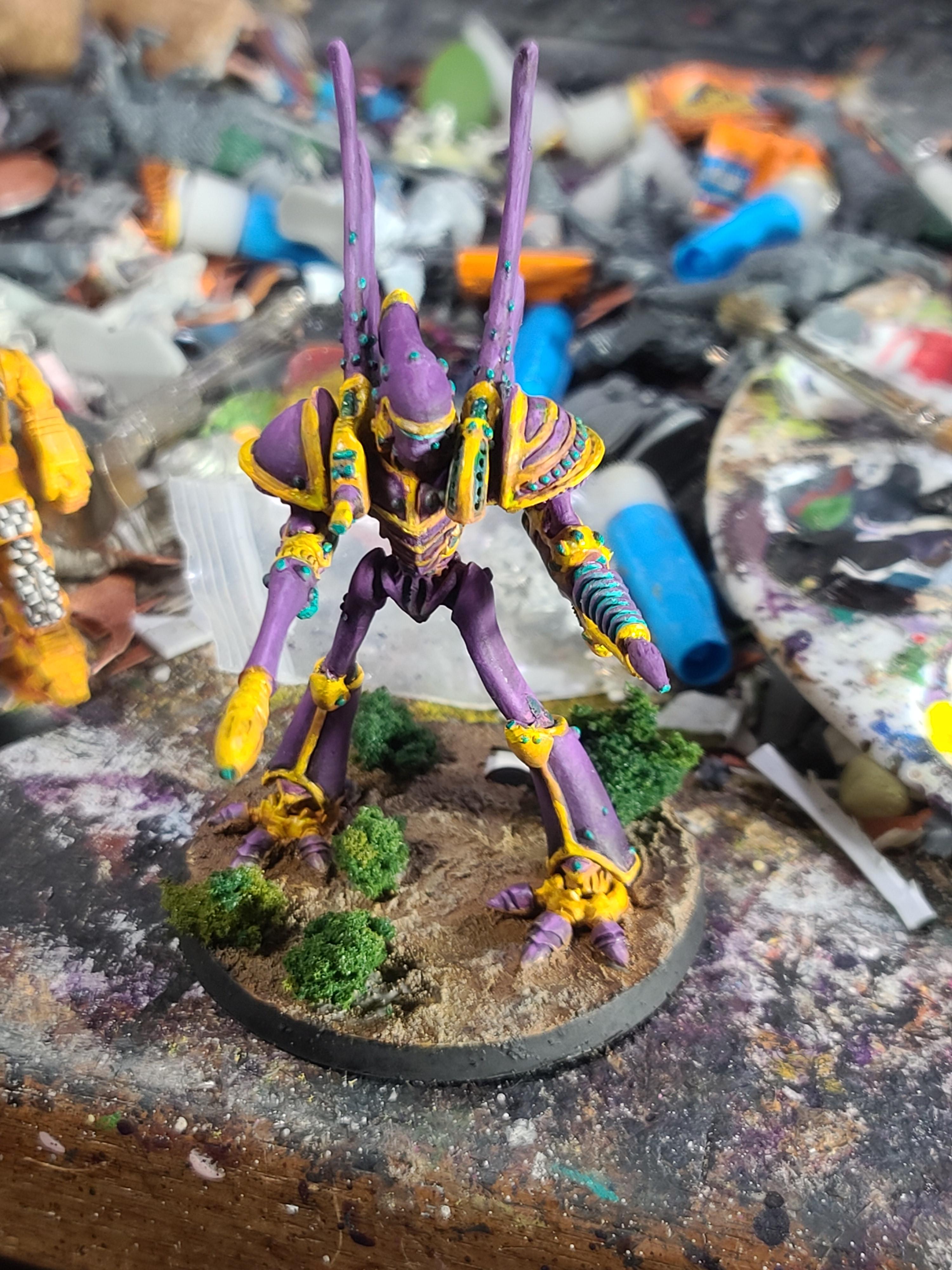 6mm, Eldar, Epic, Epic Armageddon, Games Workshop, Phantom Titan, Titan, Warhammer 40,000