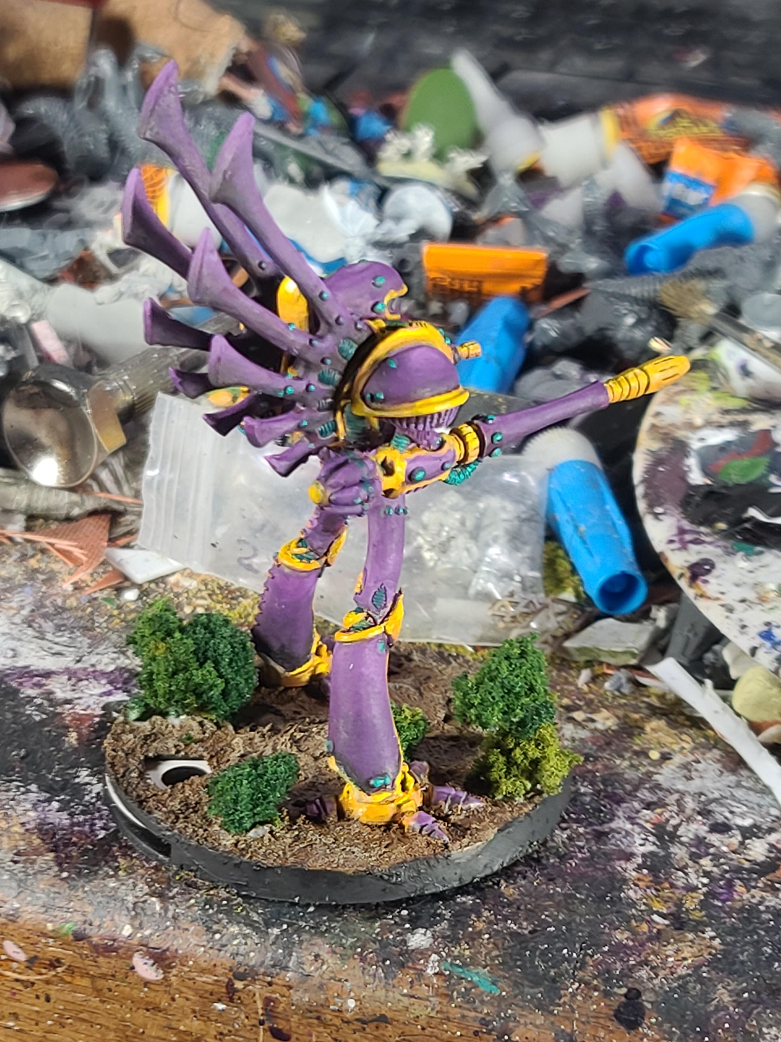 6mm, Eldar, Epic, Epic Armageddon, Games Workshop, Phantom Titan, Titan, Warhammer 40,000