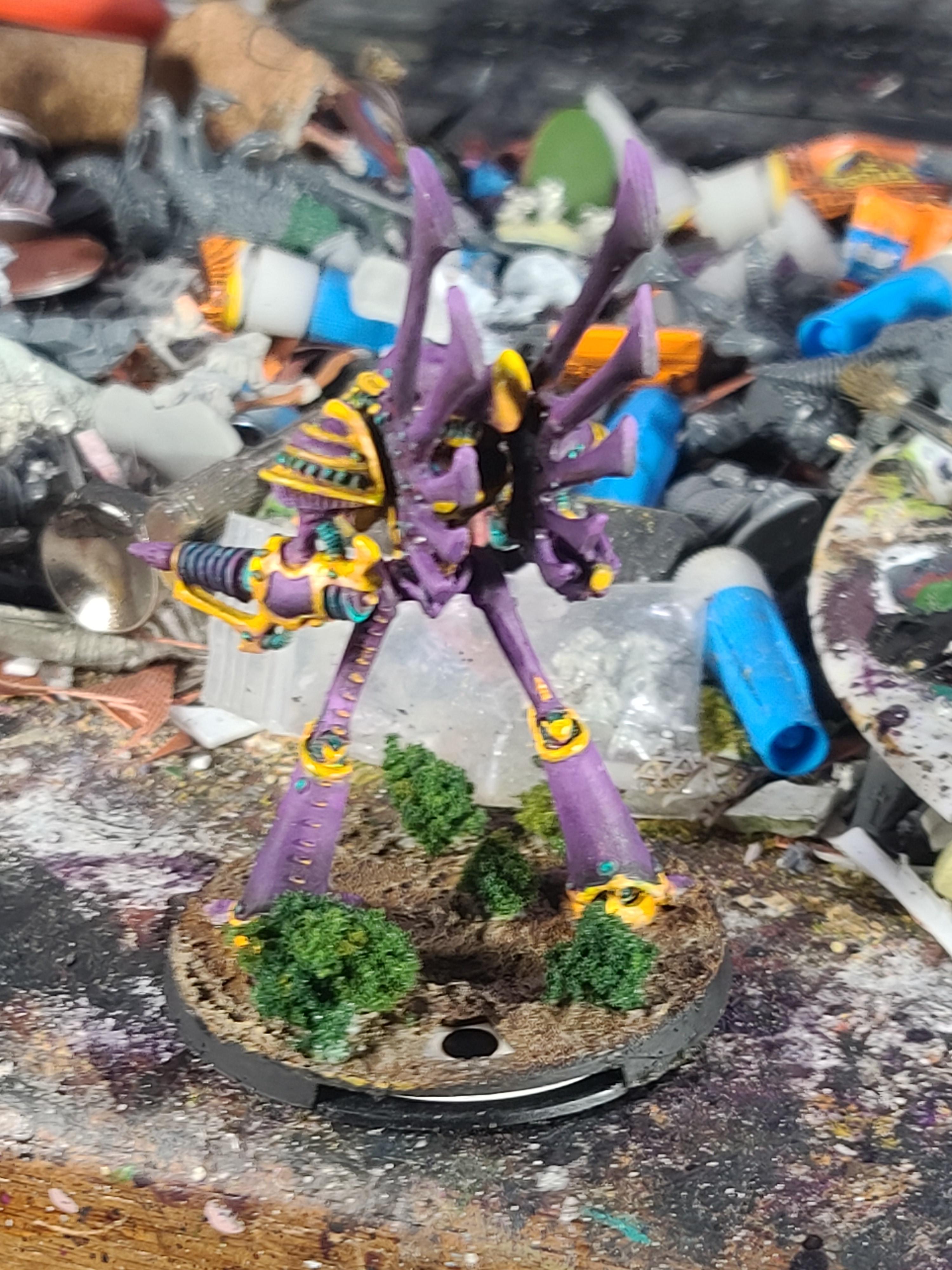6mm, Eldar, Epic, Epic Armageddon, Games Workshop, Phantom Titan, Titan, Warhammer 40,000