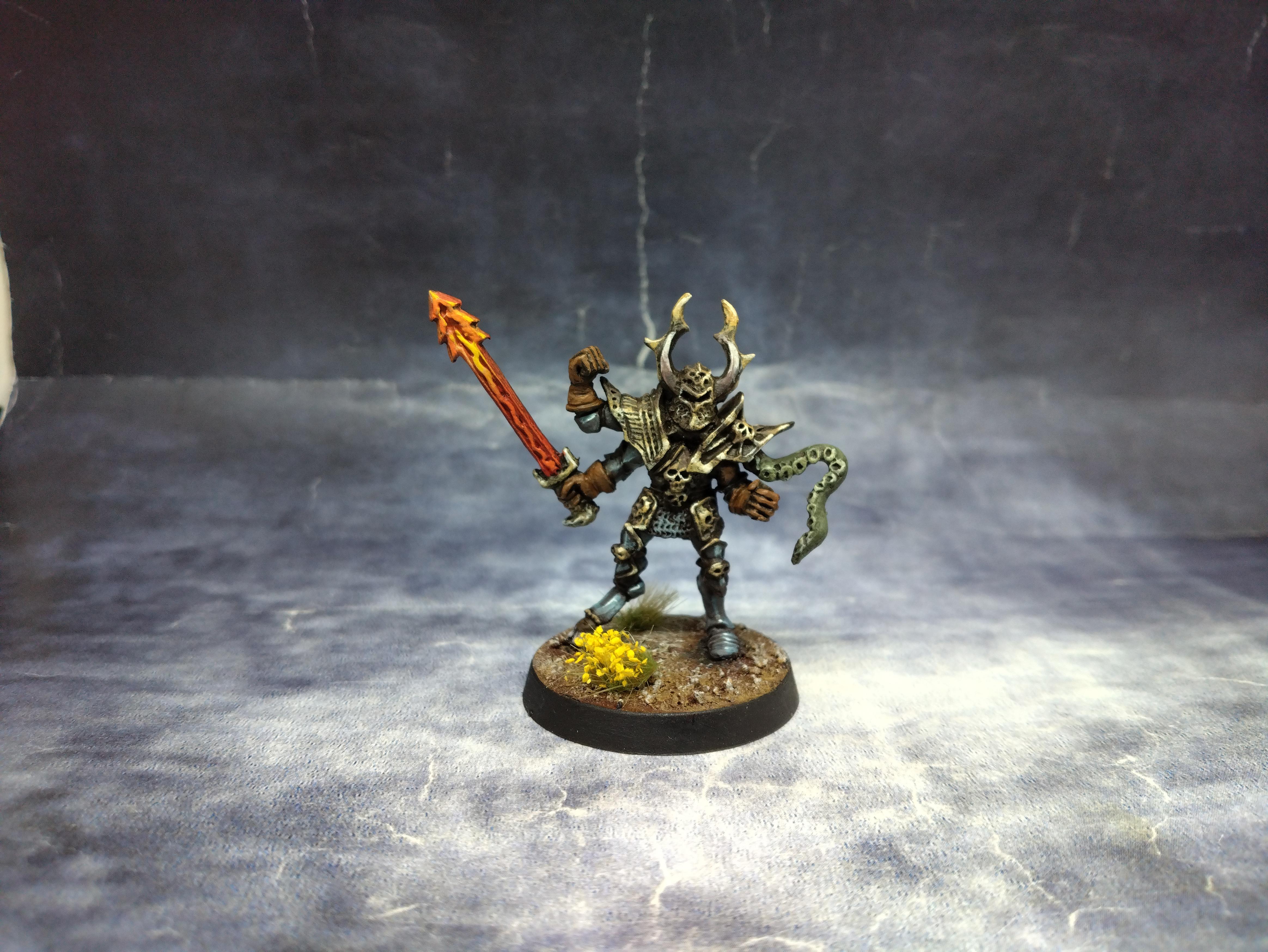 Champion, Chaos, Daemons, December 2024, Path To Glory