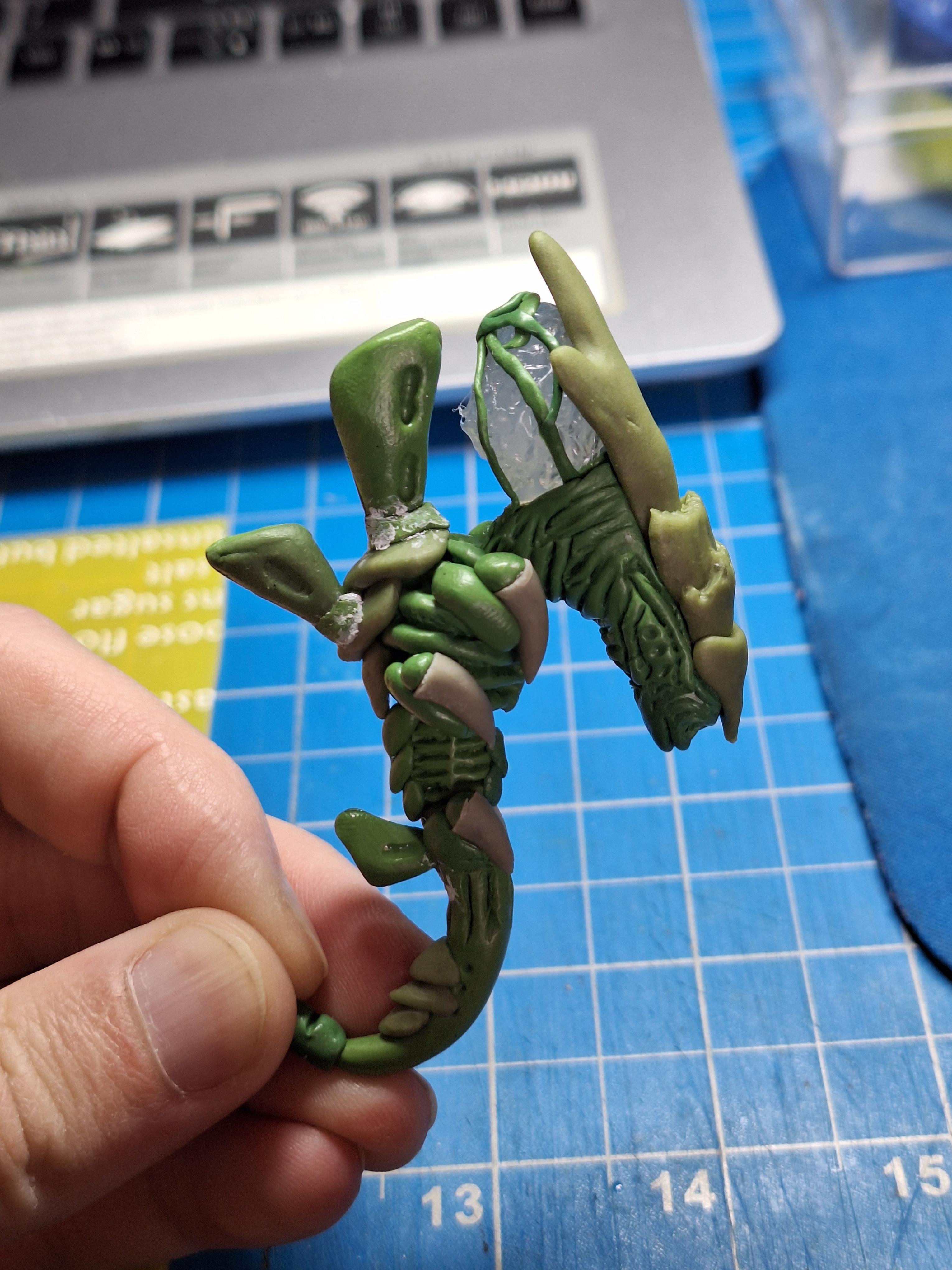 Tyranids, Warhammer 40,000, Warhammer Fantasy, Zoanthrope