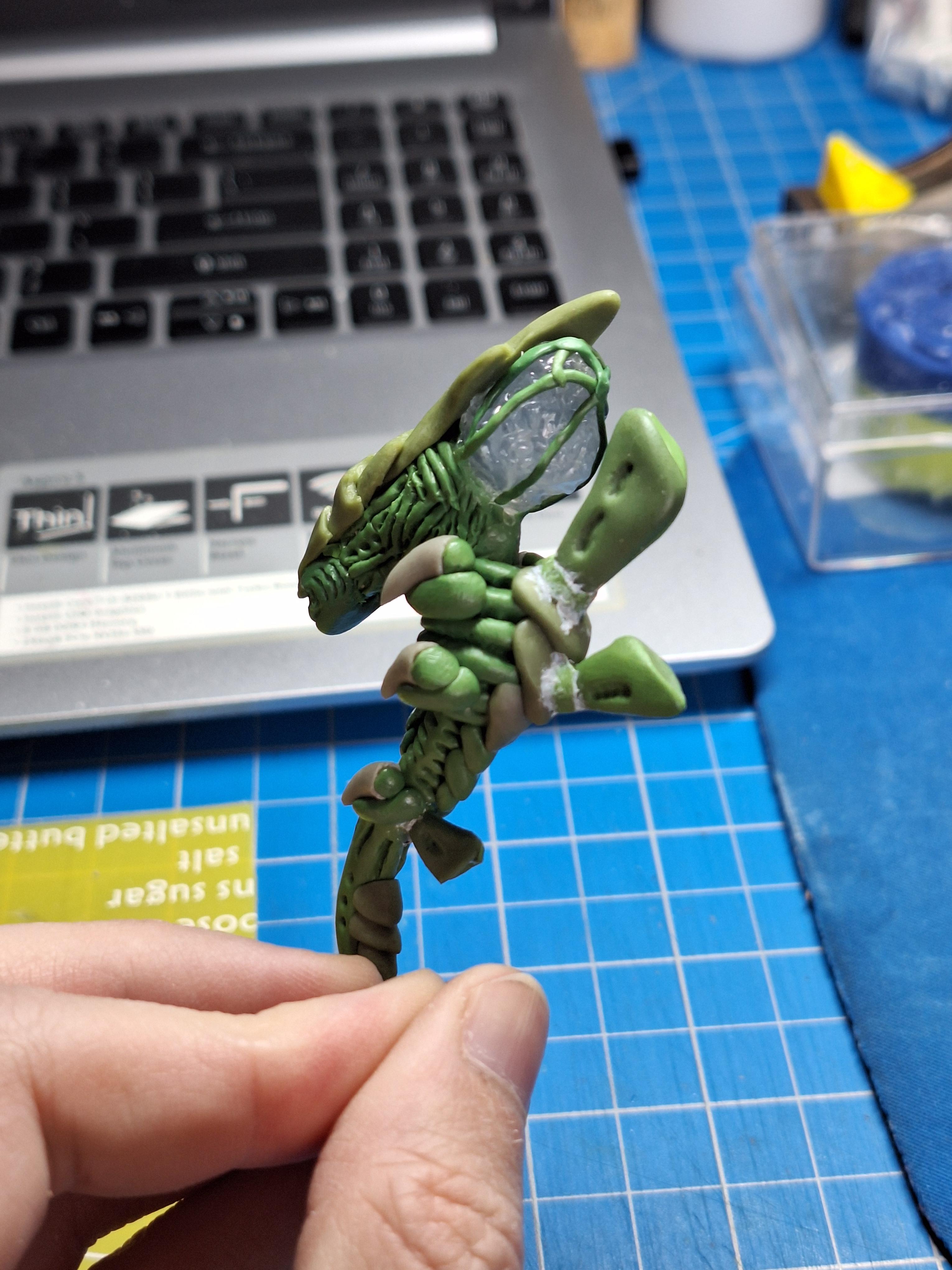 Tyranids, Warhammer 40,000, Warhammer Fantasy, Zoanthrope