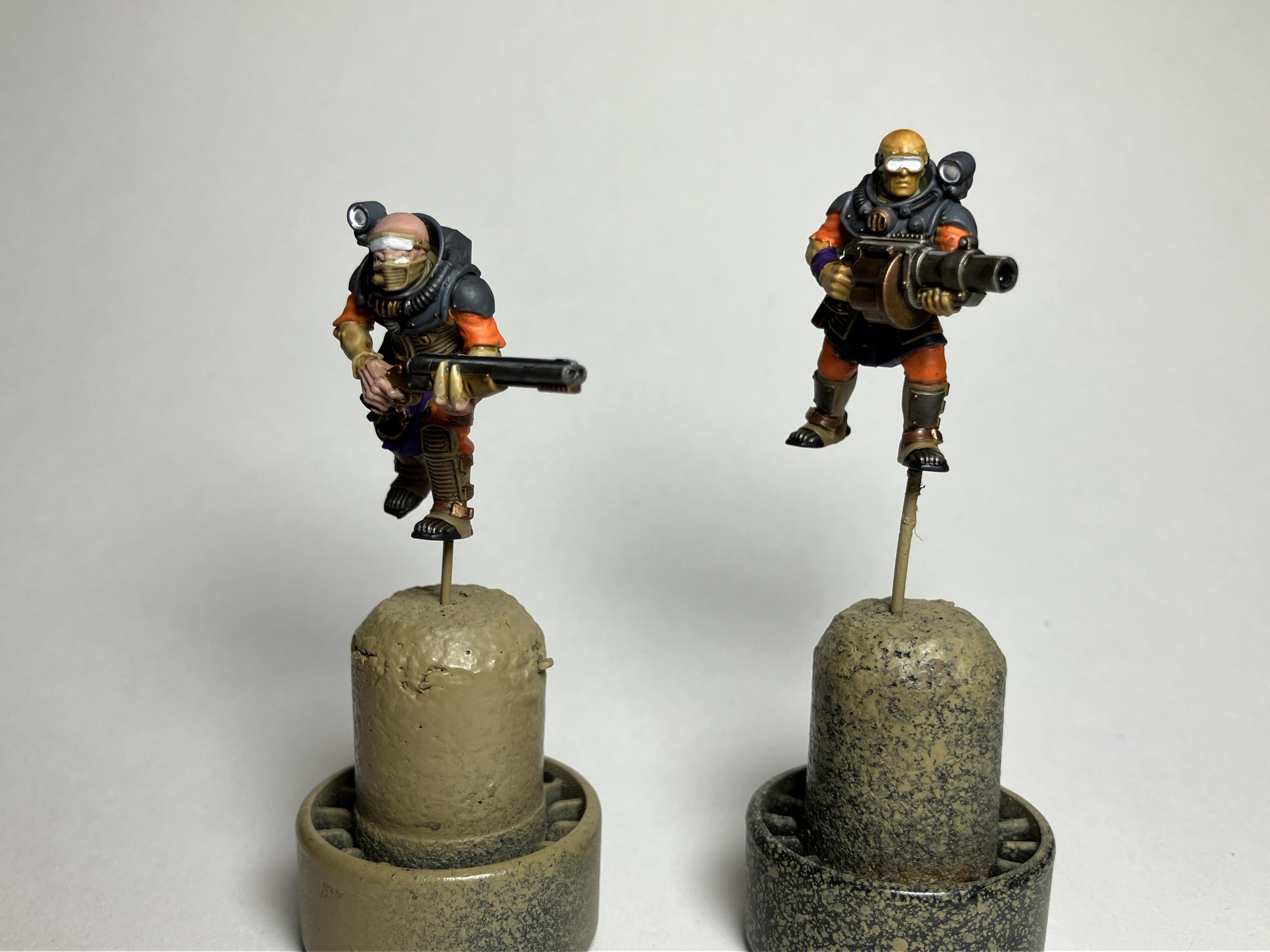 Genestealer Cults, Grenade Launcher, Neophyte Hybrids, Shotgun, Warhammer 40,000