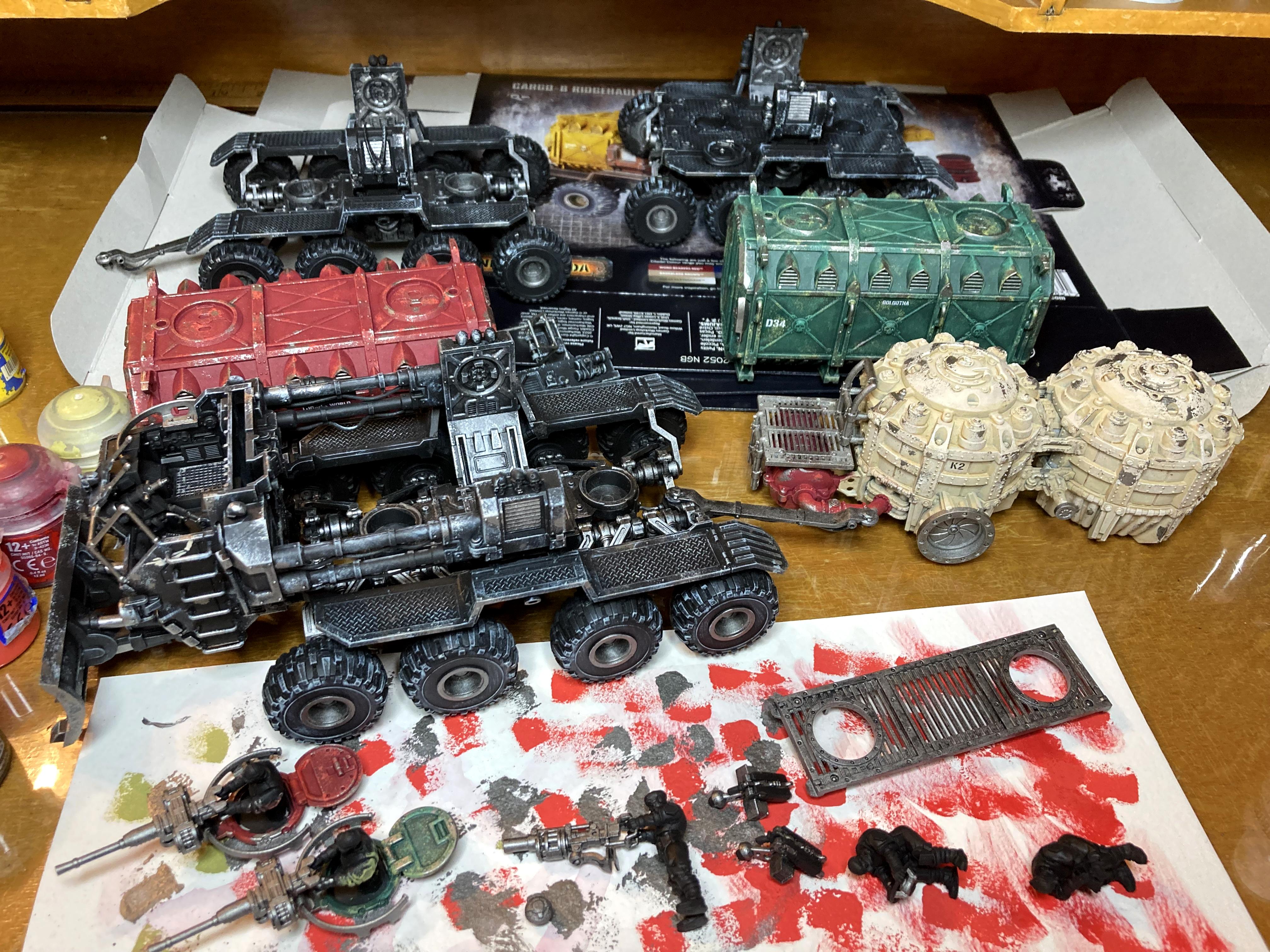 Cargo-8 wip 9
