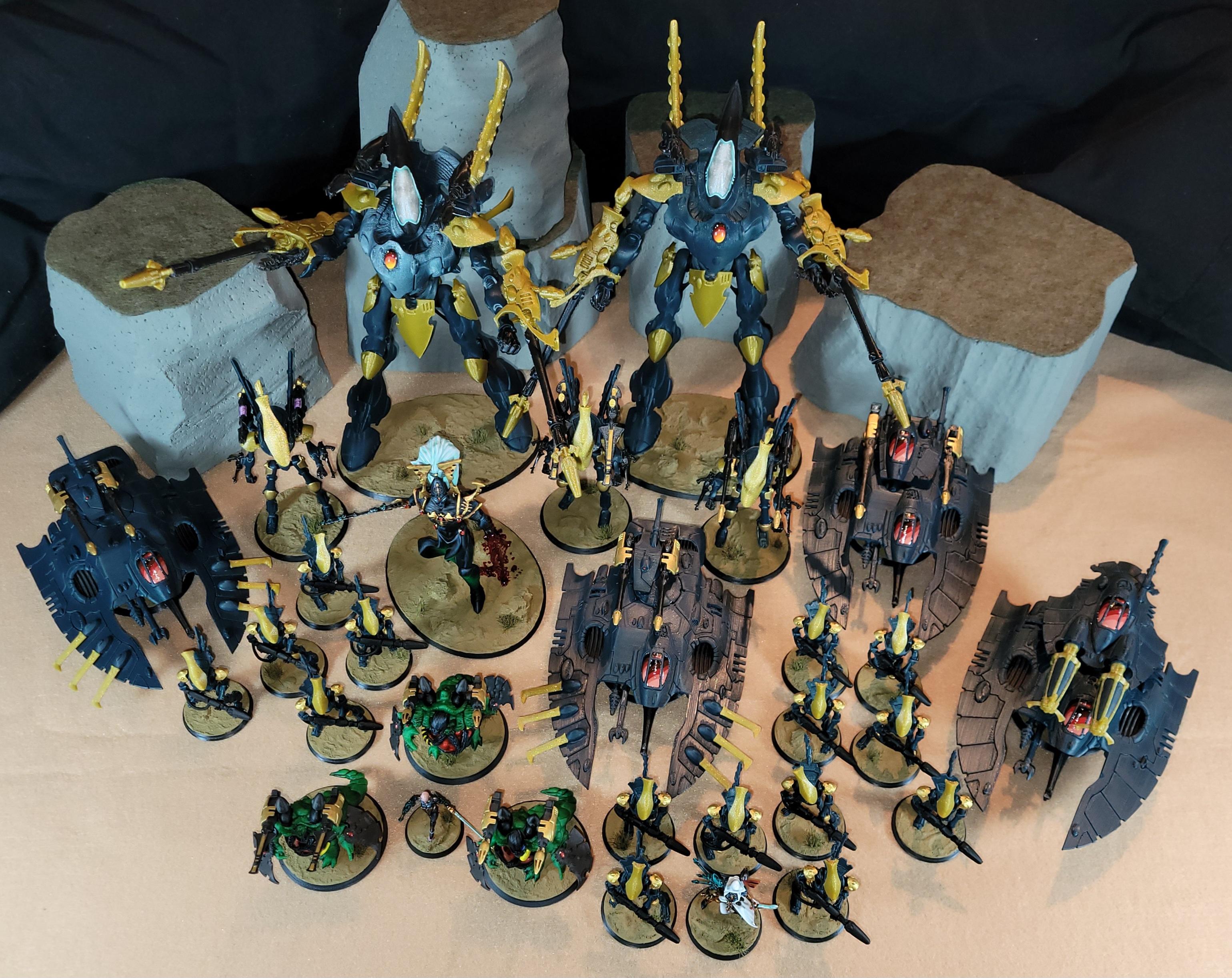 3d Printing, Eldar, Warhammer 40,000