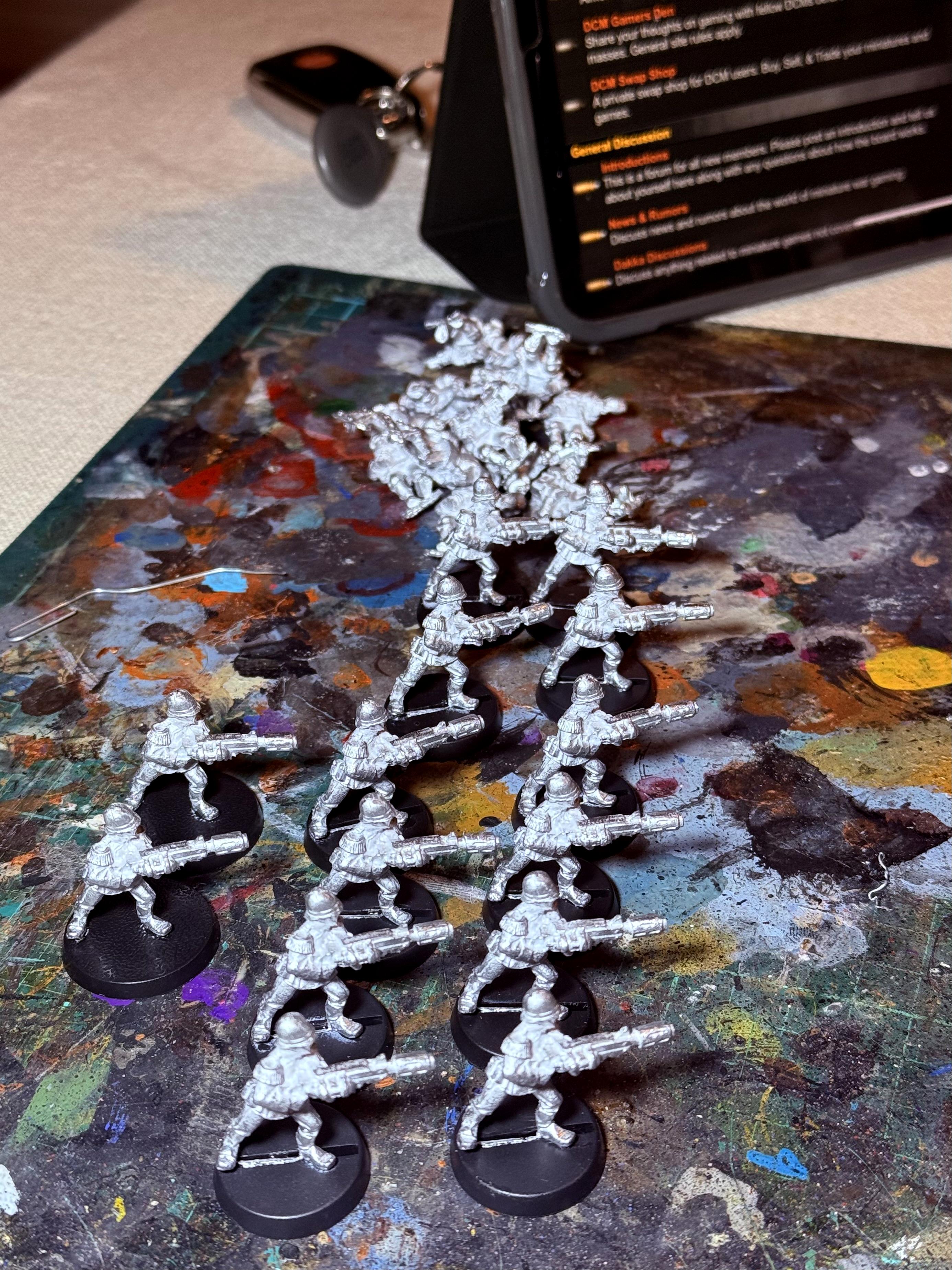 Astra Millitarum, Imperial Guard, Meltagun, Praetorians