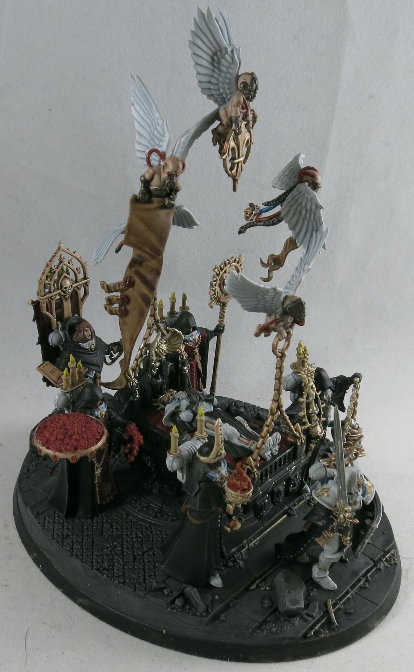 Diorama, Sisters Of Battle, Triumph Of Saint Katherine