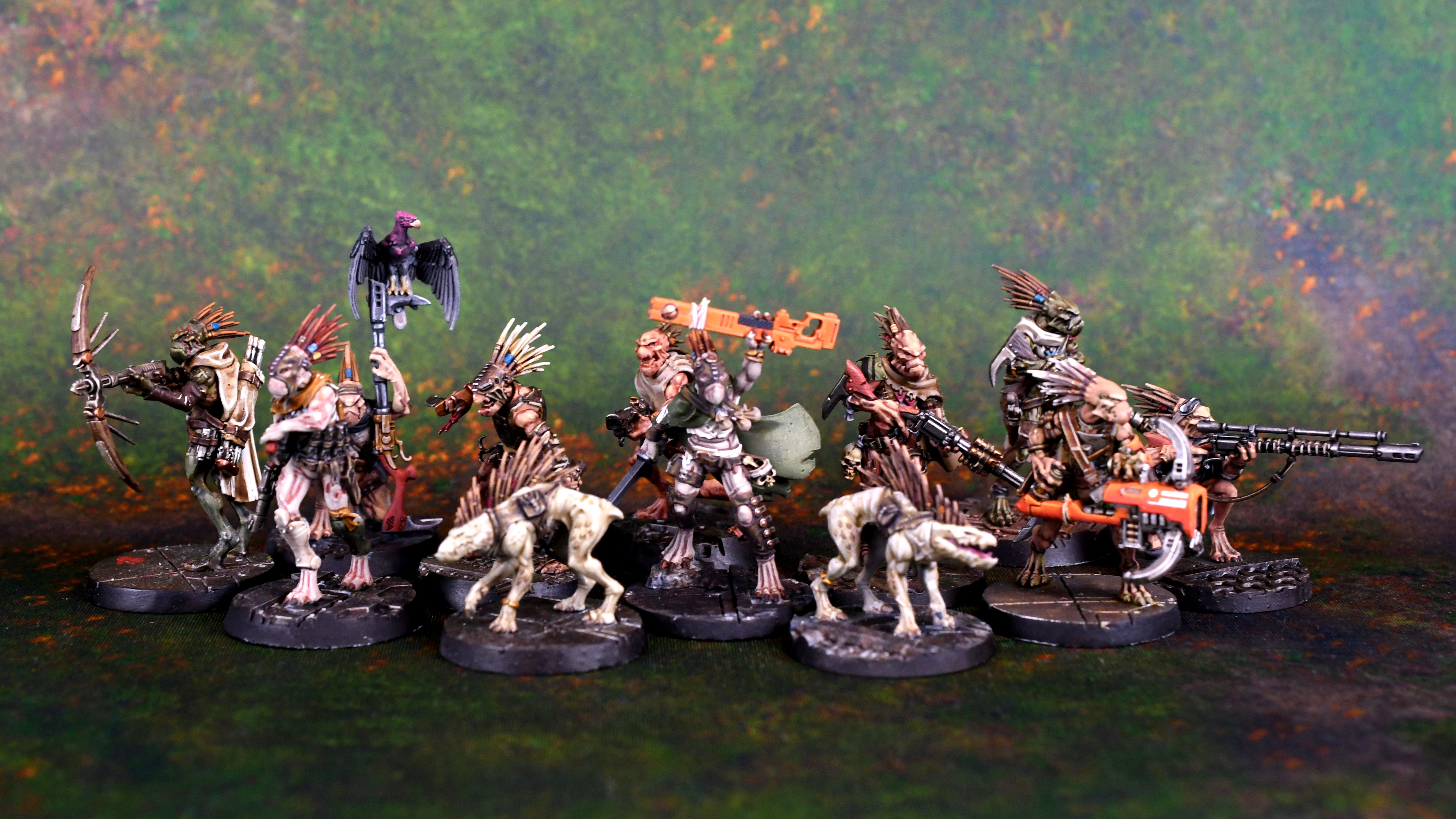 Kroot, Tau Empire, Farstalker Kinband