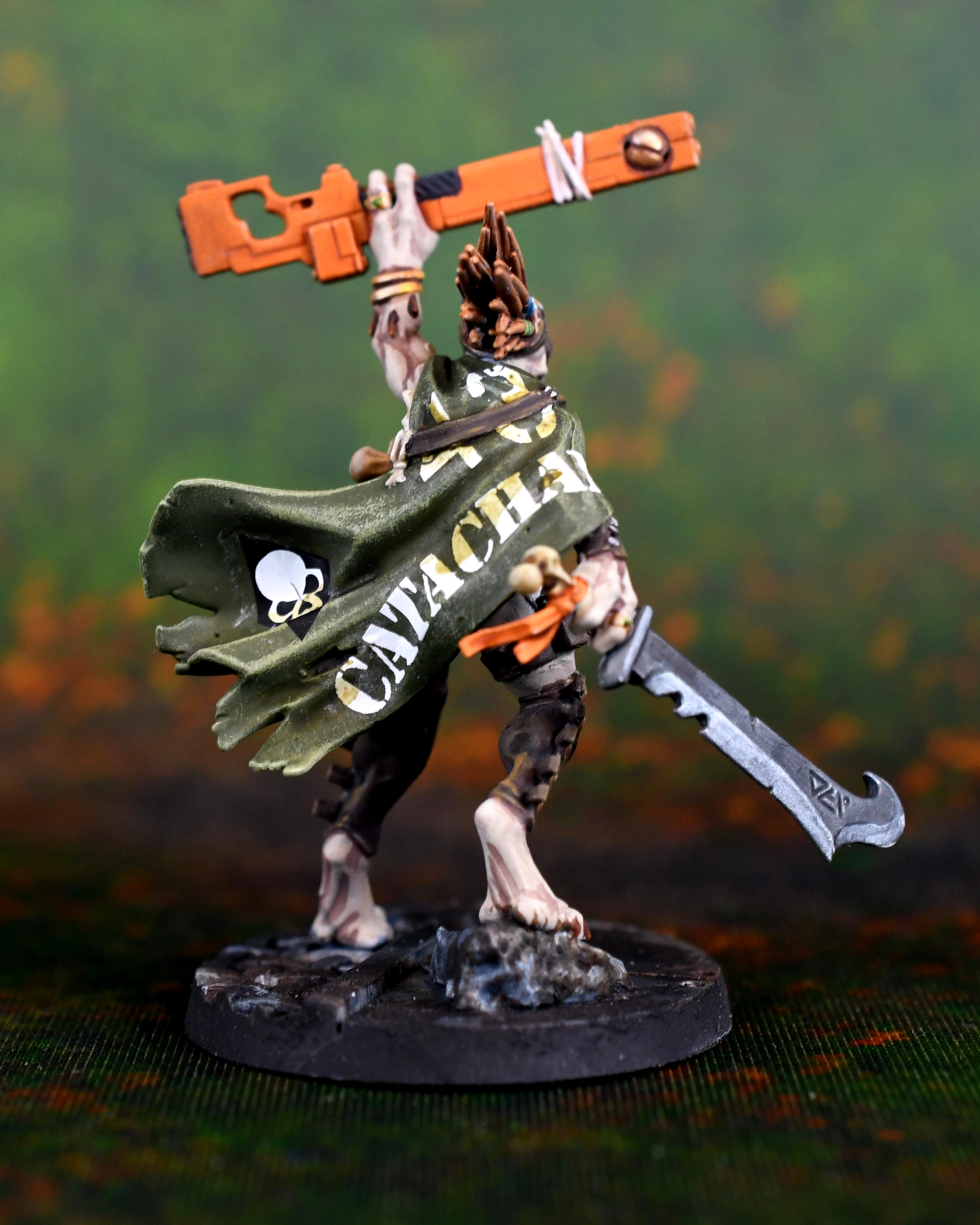 Catachan, Flag, Guard Abuse, Kroot, Tau Empire