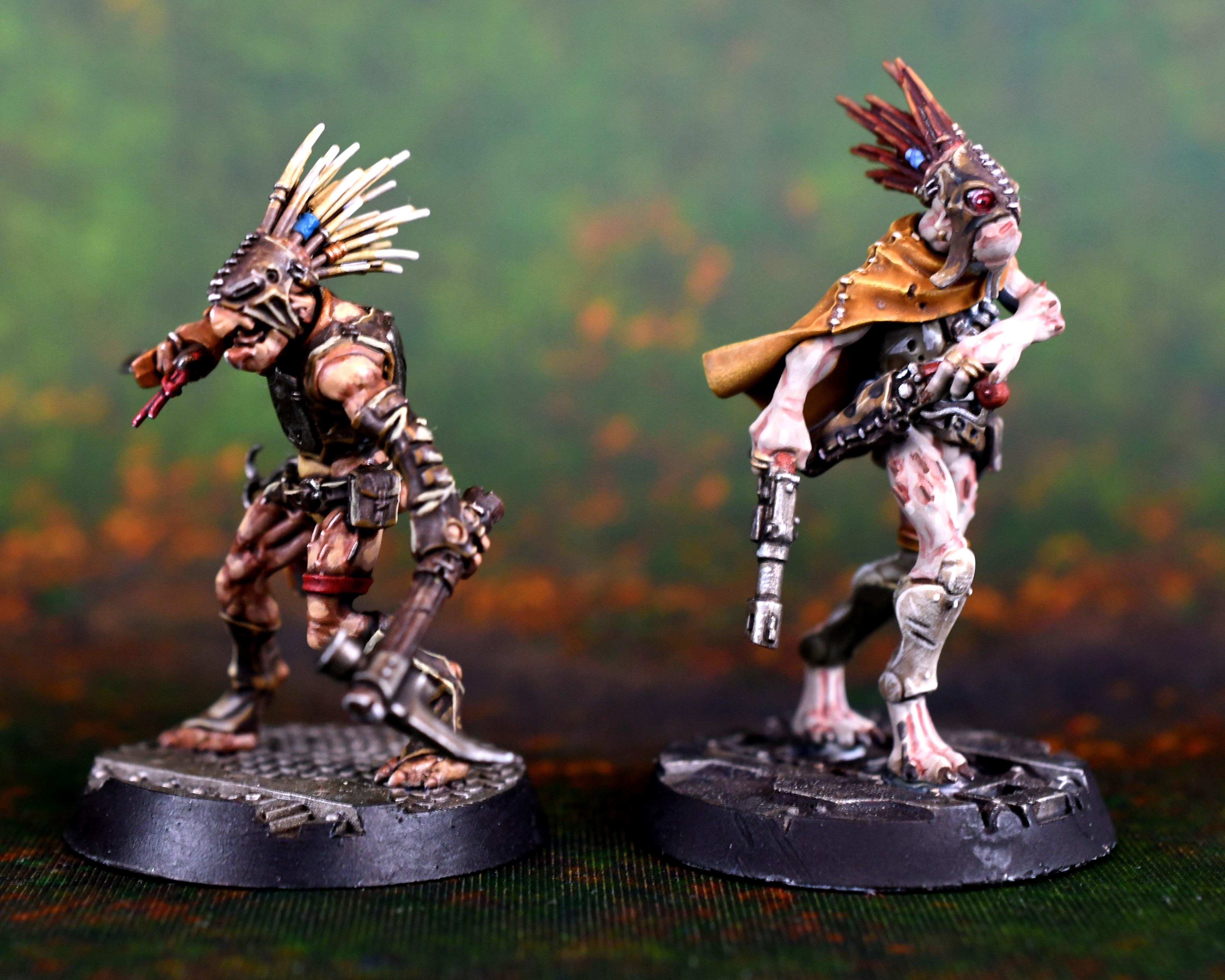 Kroot, Tau Empire, Kroot Cut-Skin and Pistolier