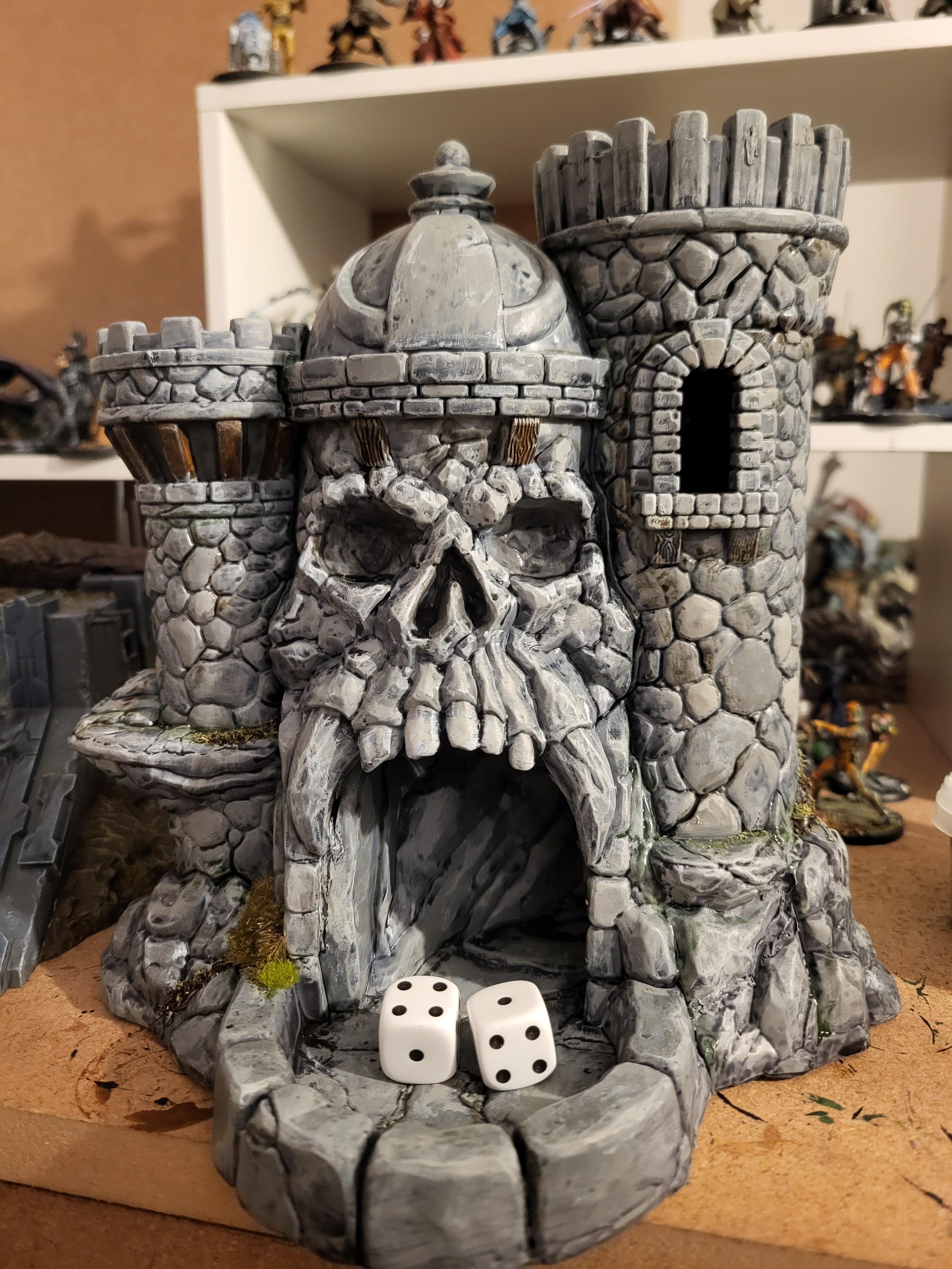 Eternia, Castle Greyskull