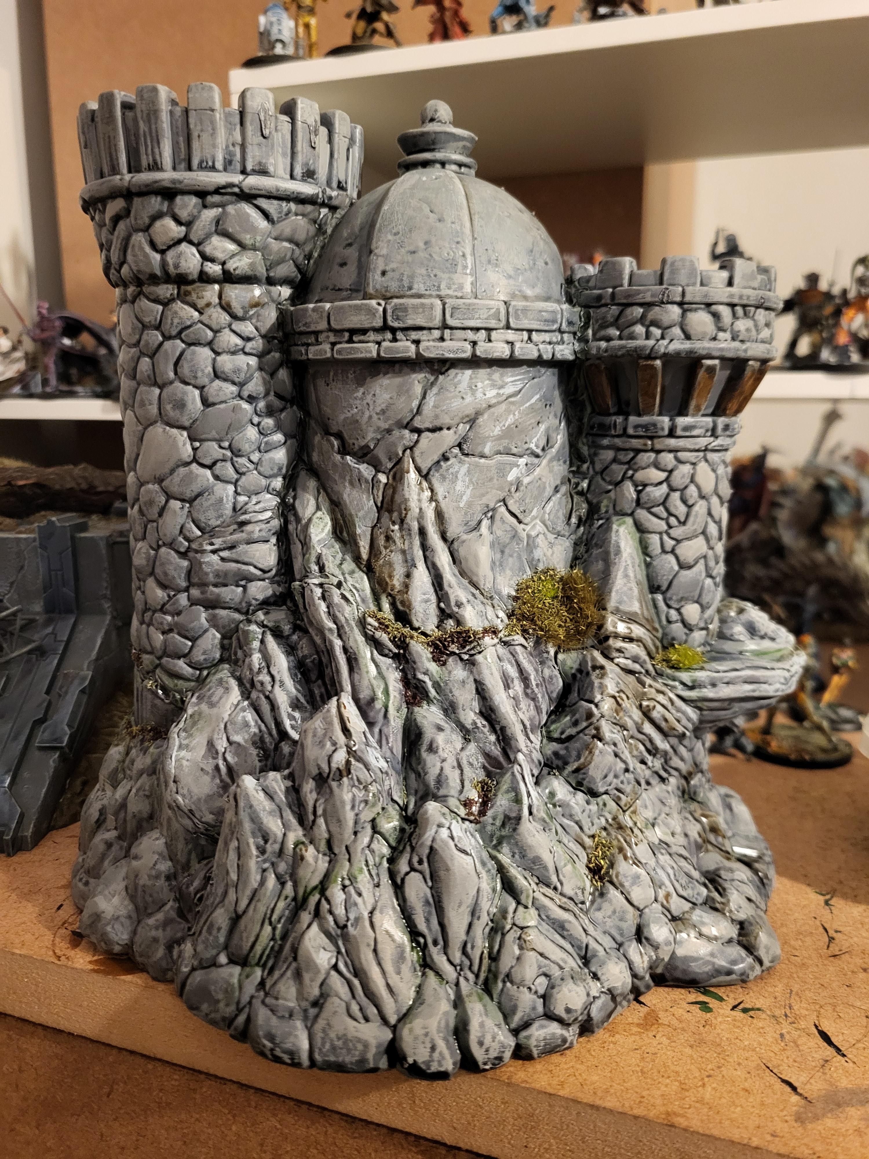Eternia, Castle Greyskull reverse