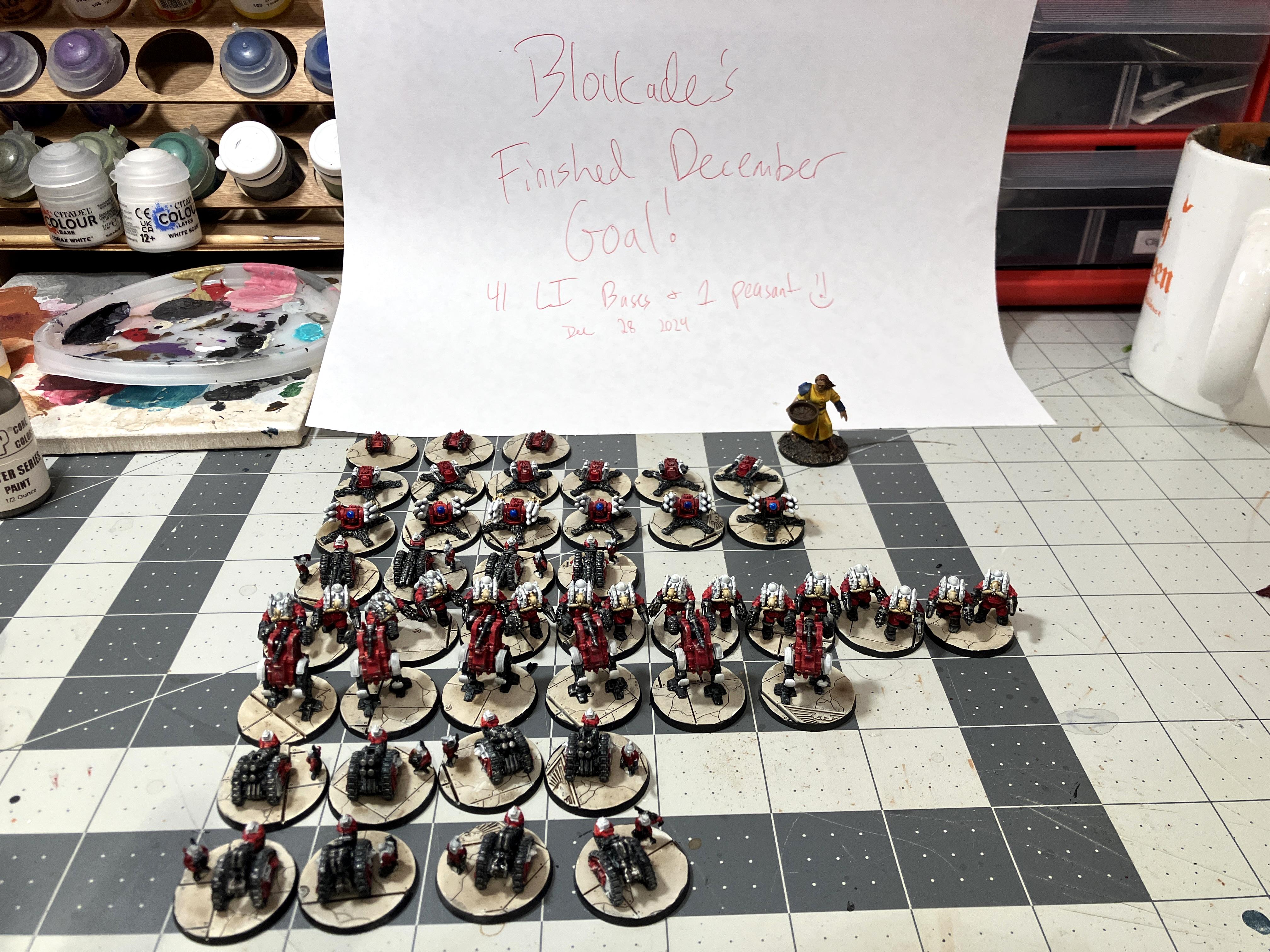 Auxilia, Hobby Progress Challenge, Legions Imperalis, Thousand Sons