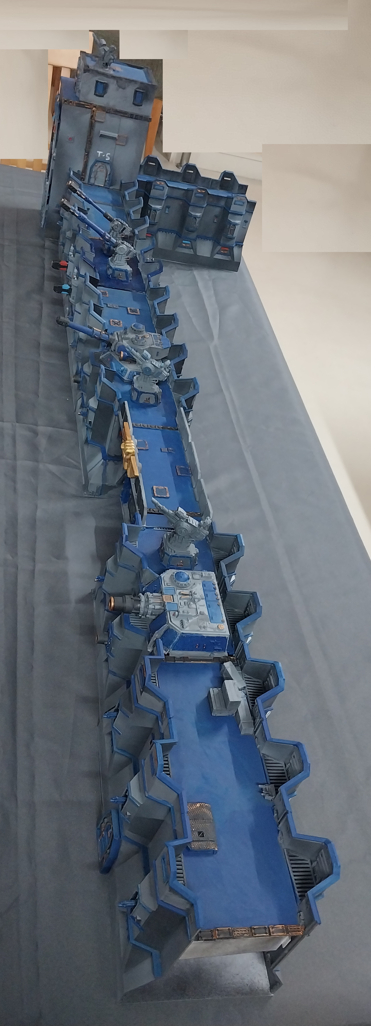 Adeptus Arbites, Army, Fortifications, Imperial Guard, Thin Blue Line