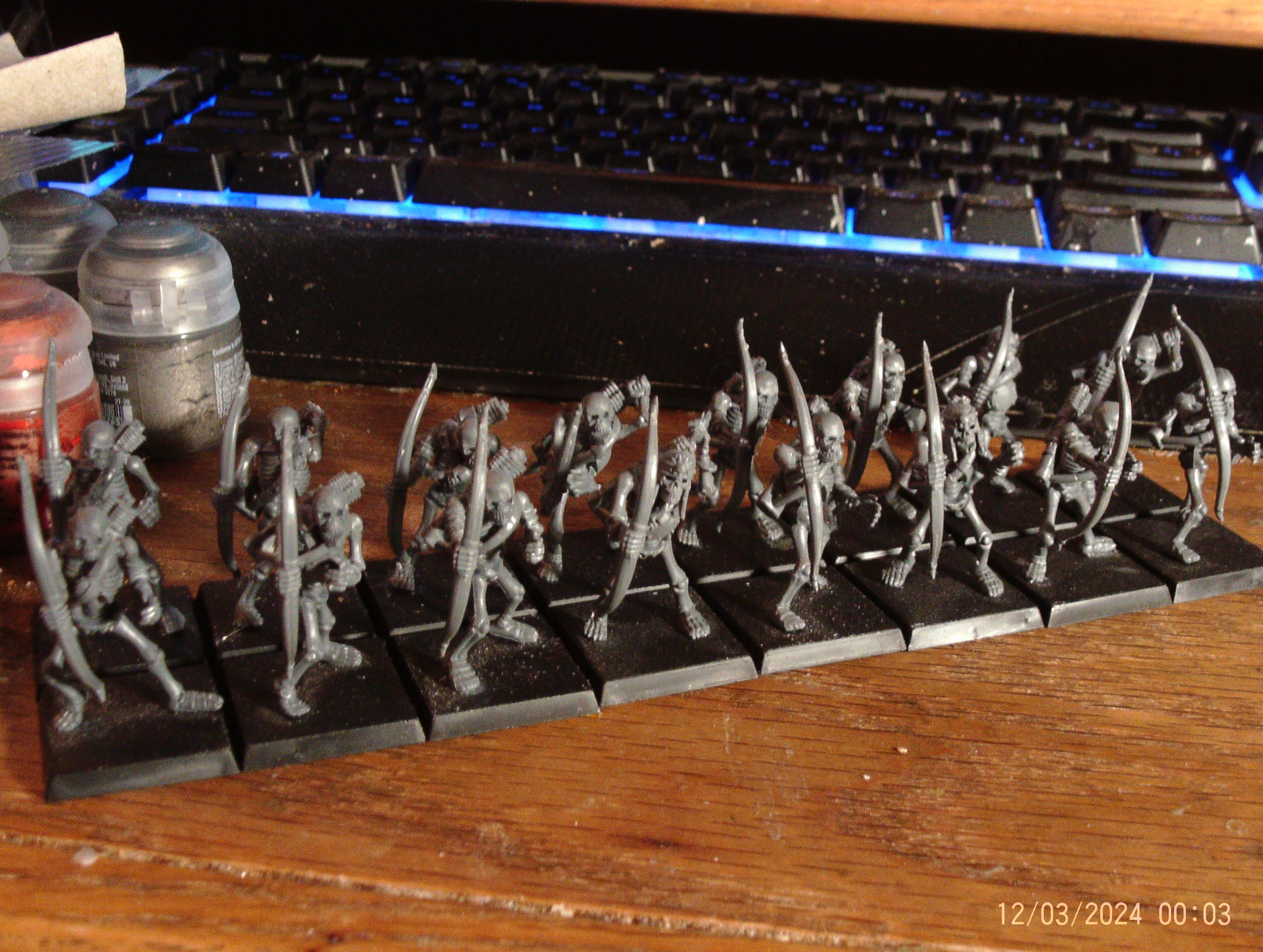 Skeleton Archer Block 1 assembled