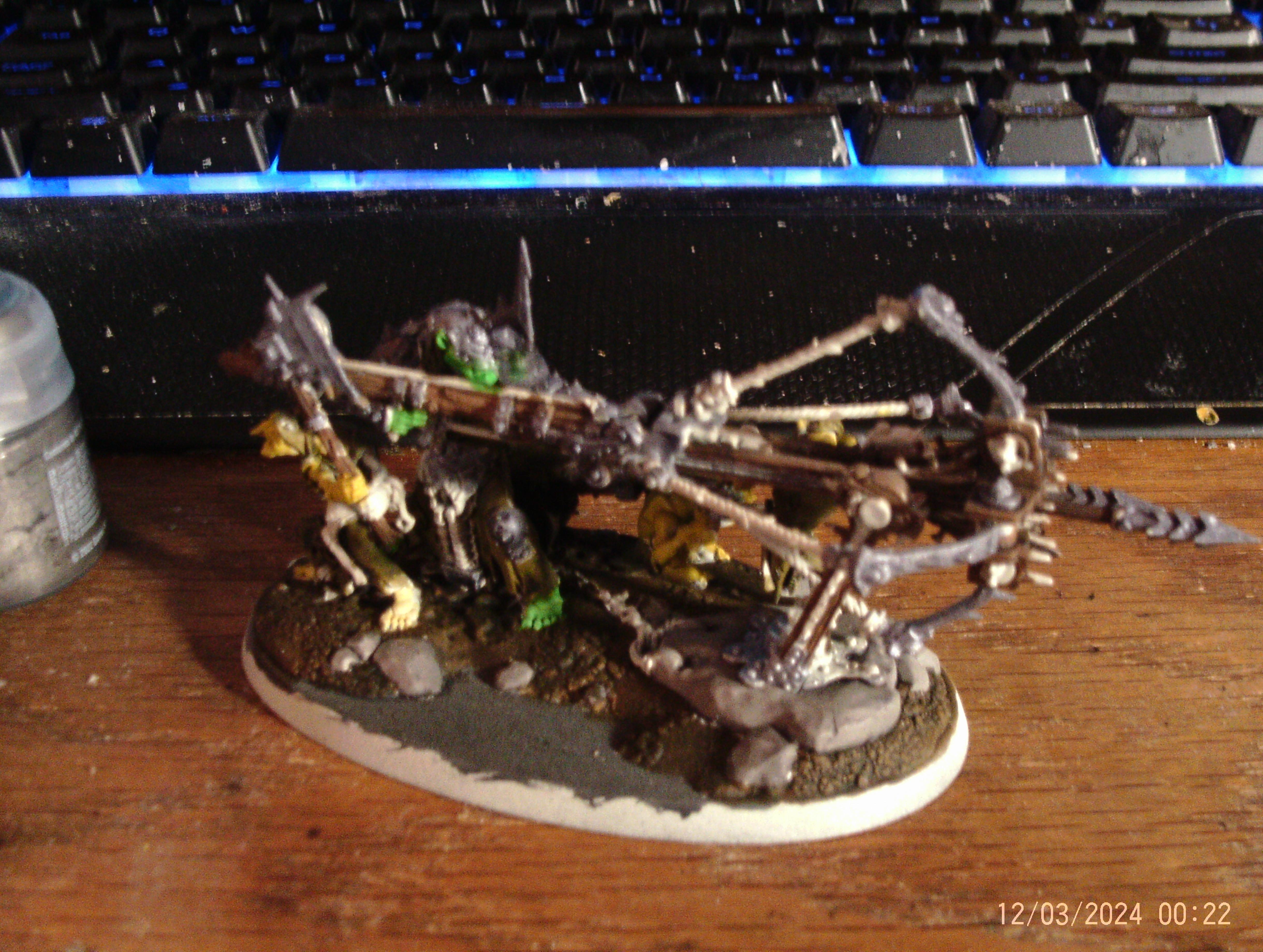Beast Skewer Killbow WIP 1