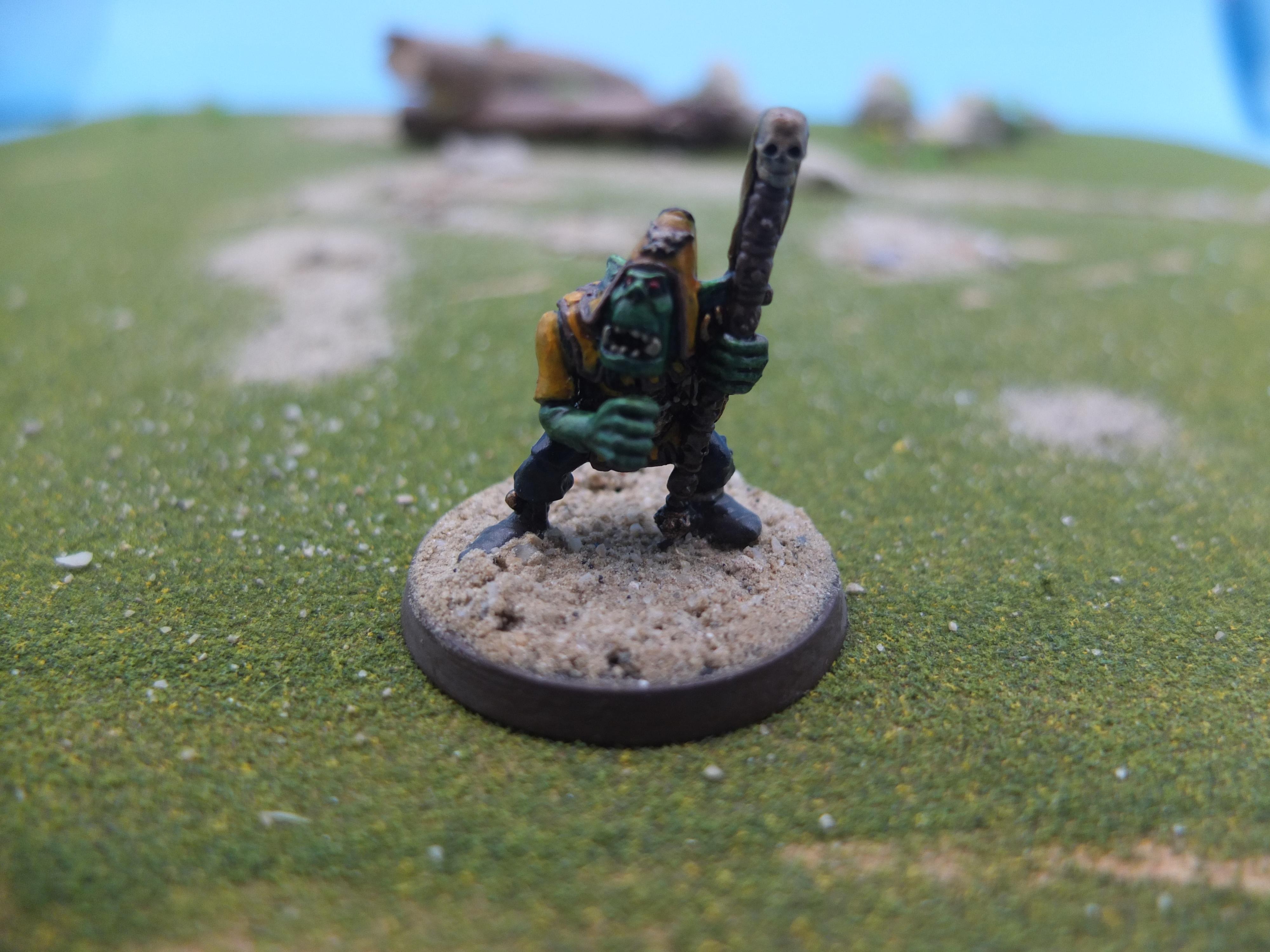 2nd Edition, Metal, Orks, Rogue Trader, Snakebites, Weirdboy