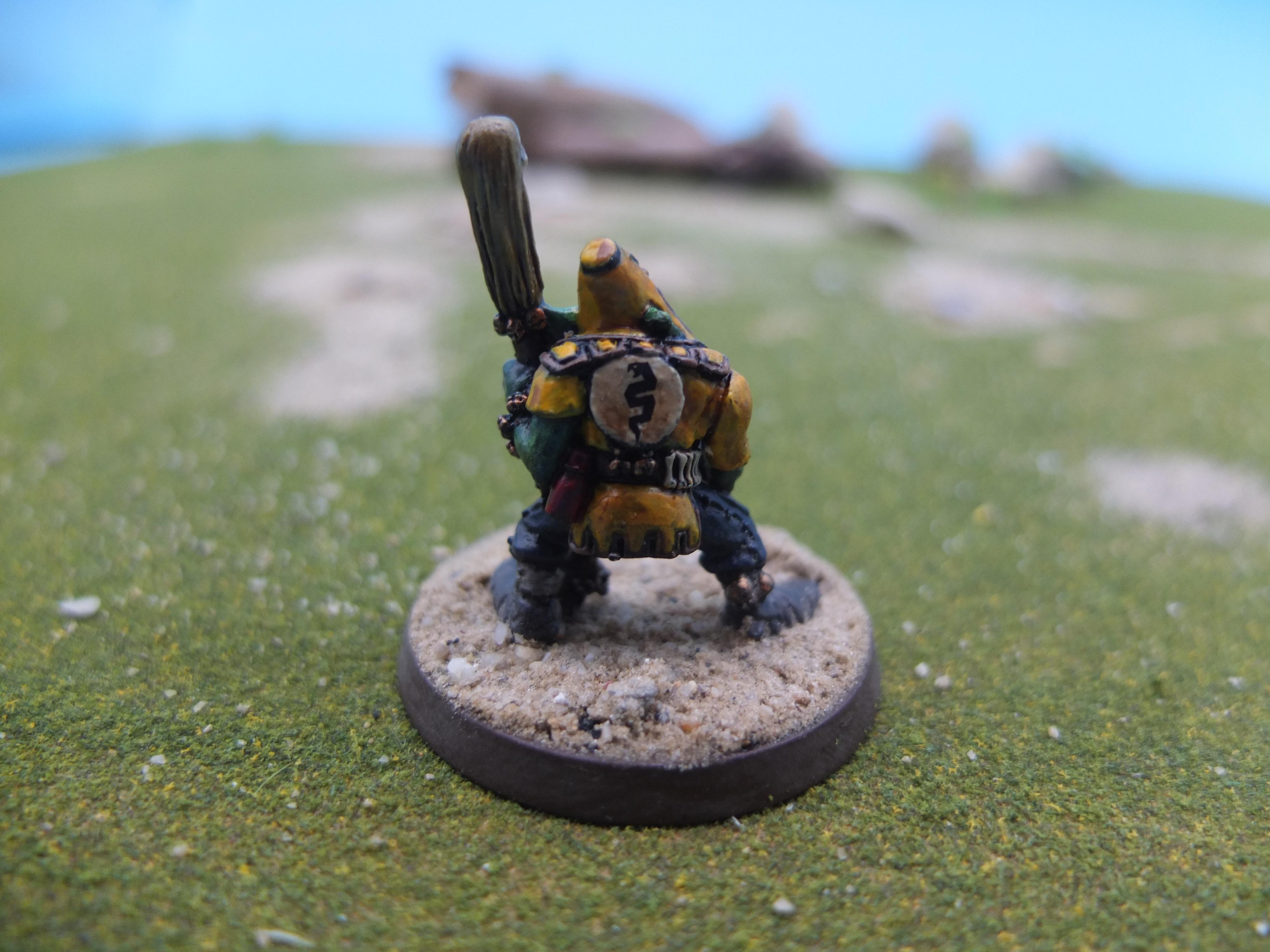 2nd Edition, Metal, Orks, Rogue Trader, Snakebites, Weirdboy