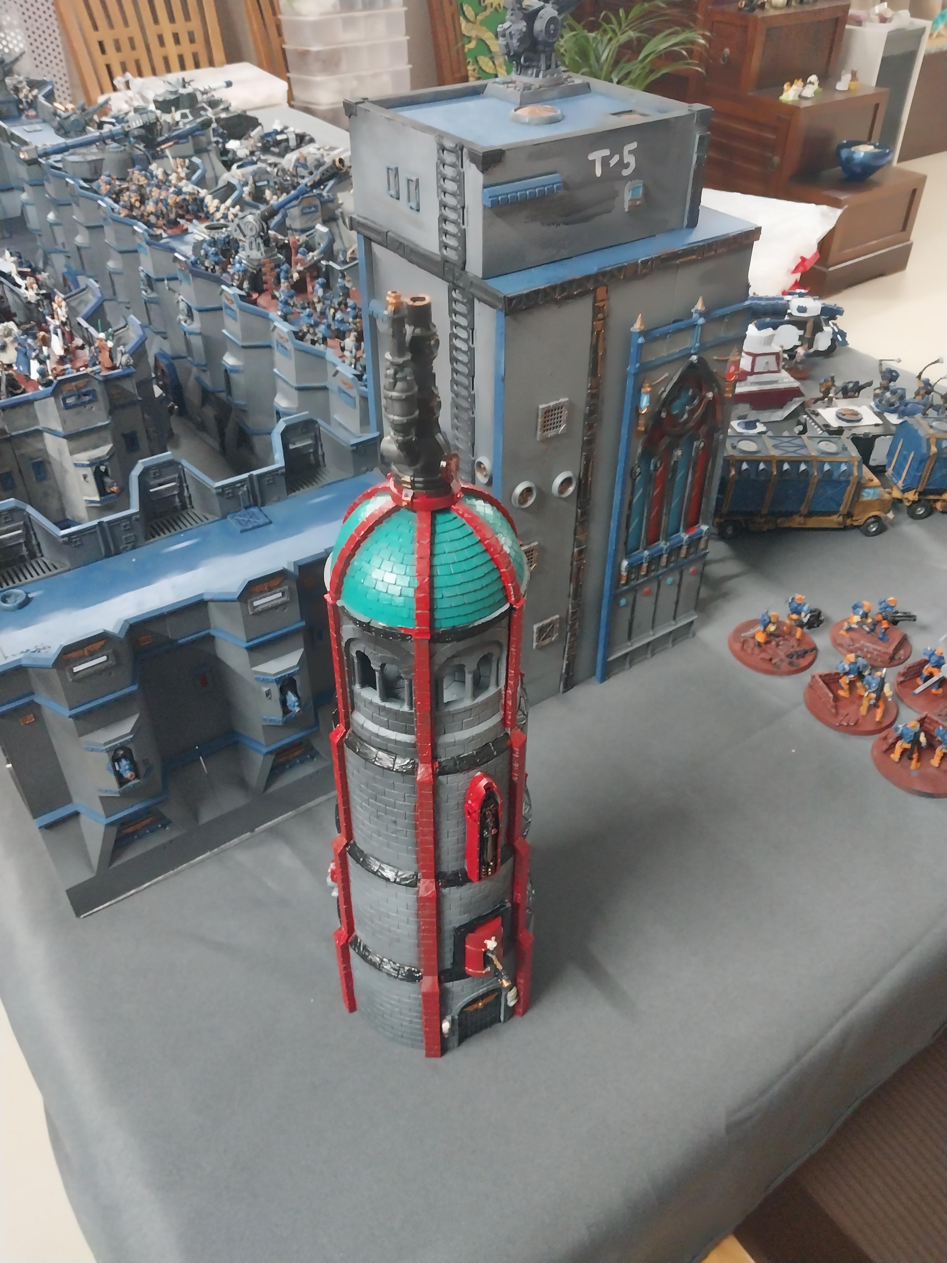 Astropath, Gondor, Lord Of The Rings, Spaceport, Tower