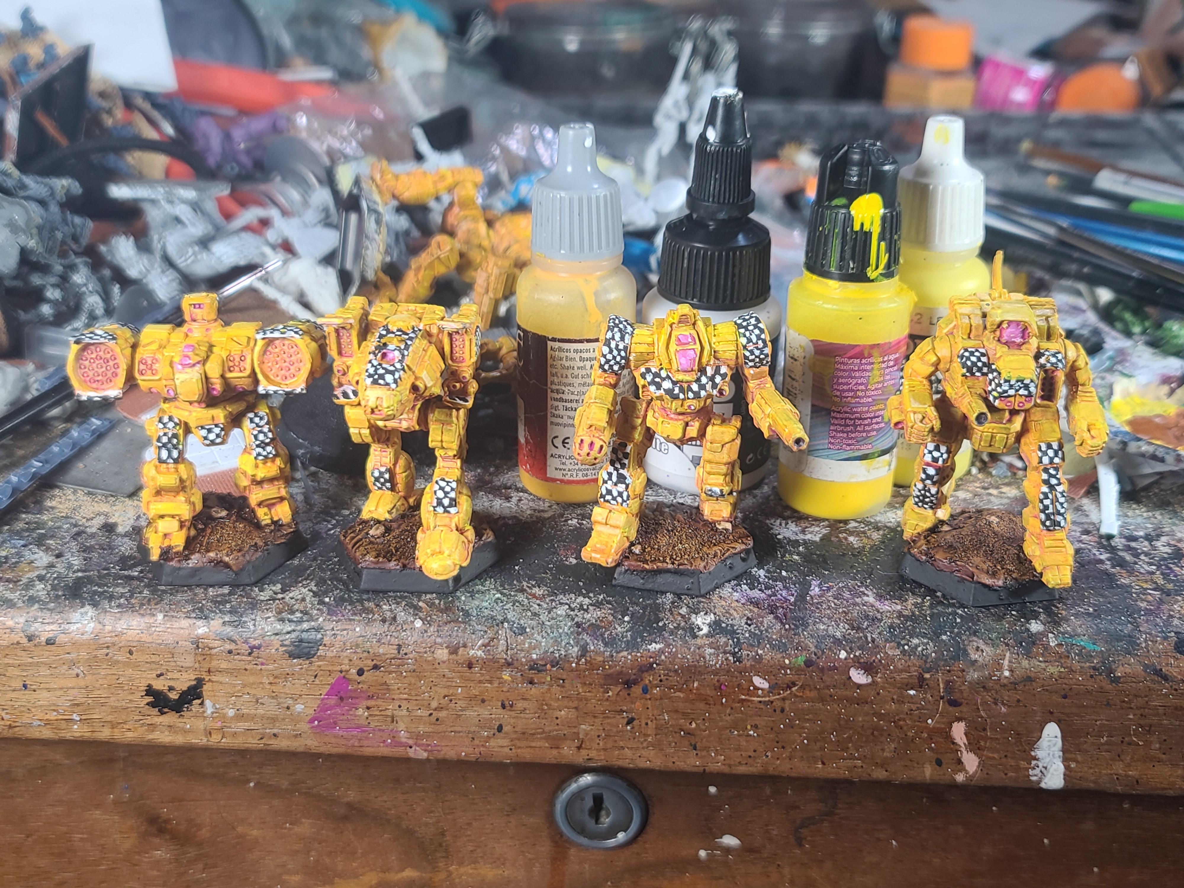 Battletech, Catalyst Game Labs, Cyclops, Longbow, Mech, Stalker, Thumpers, Zeus