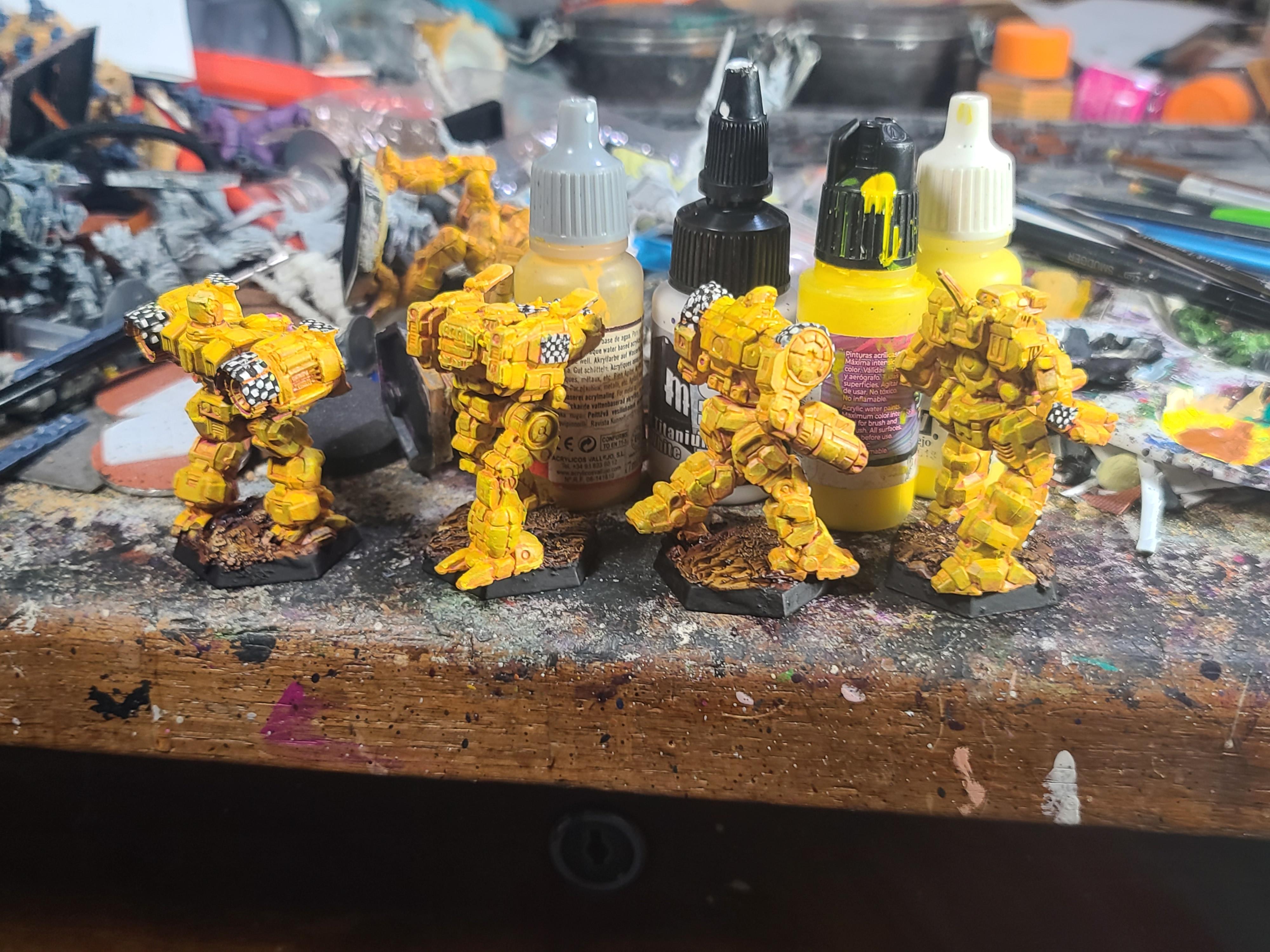 Battletech, Catalyst Game Labs, Cyclops, Longbow, Mech, Stalker, Thumpers, Zeus