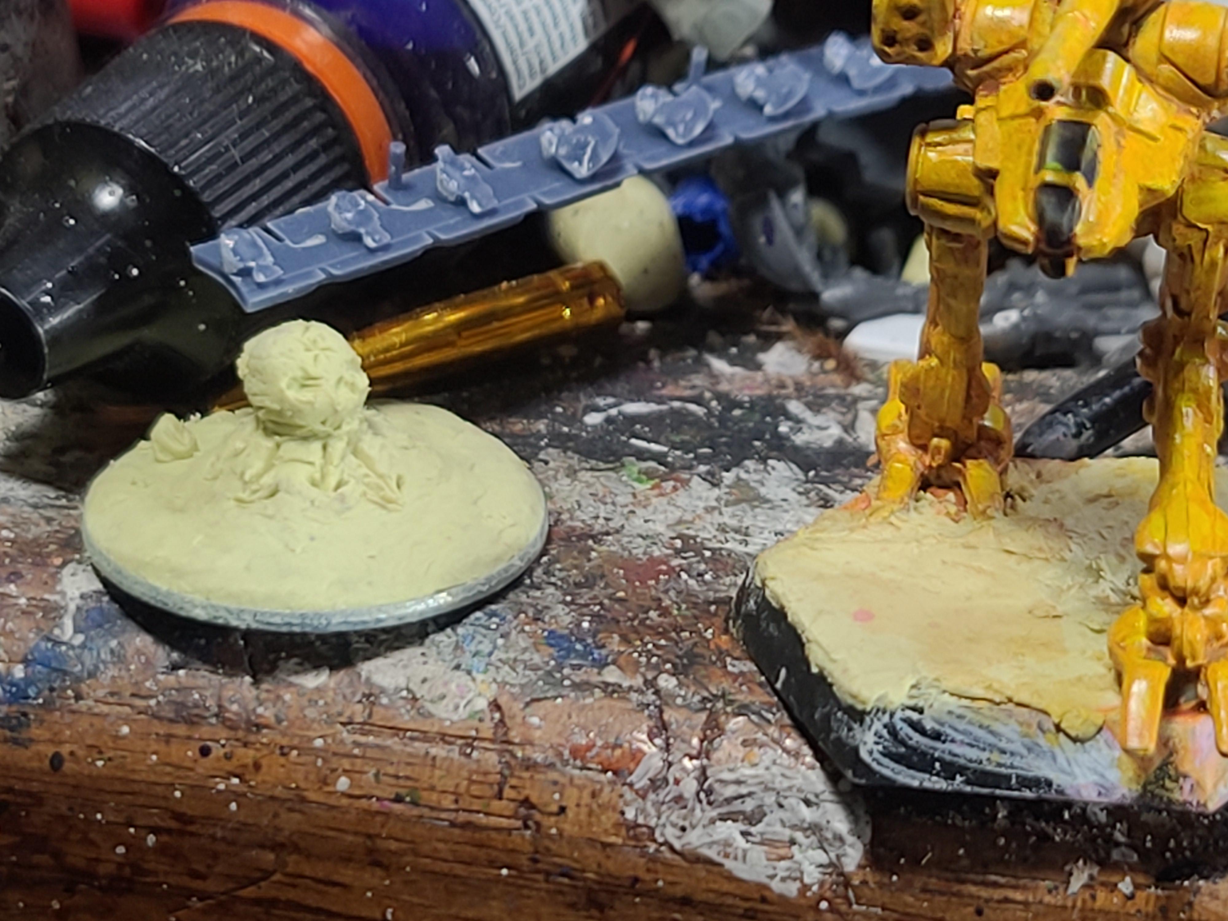 10mm, Objective Marker, Sculpting, Skull
