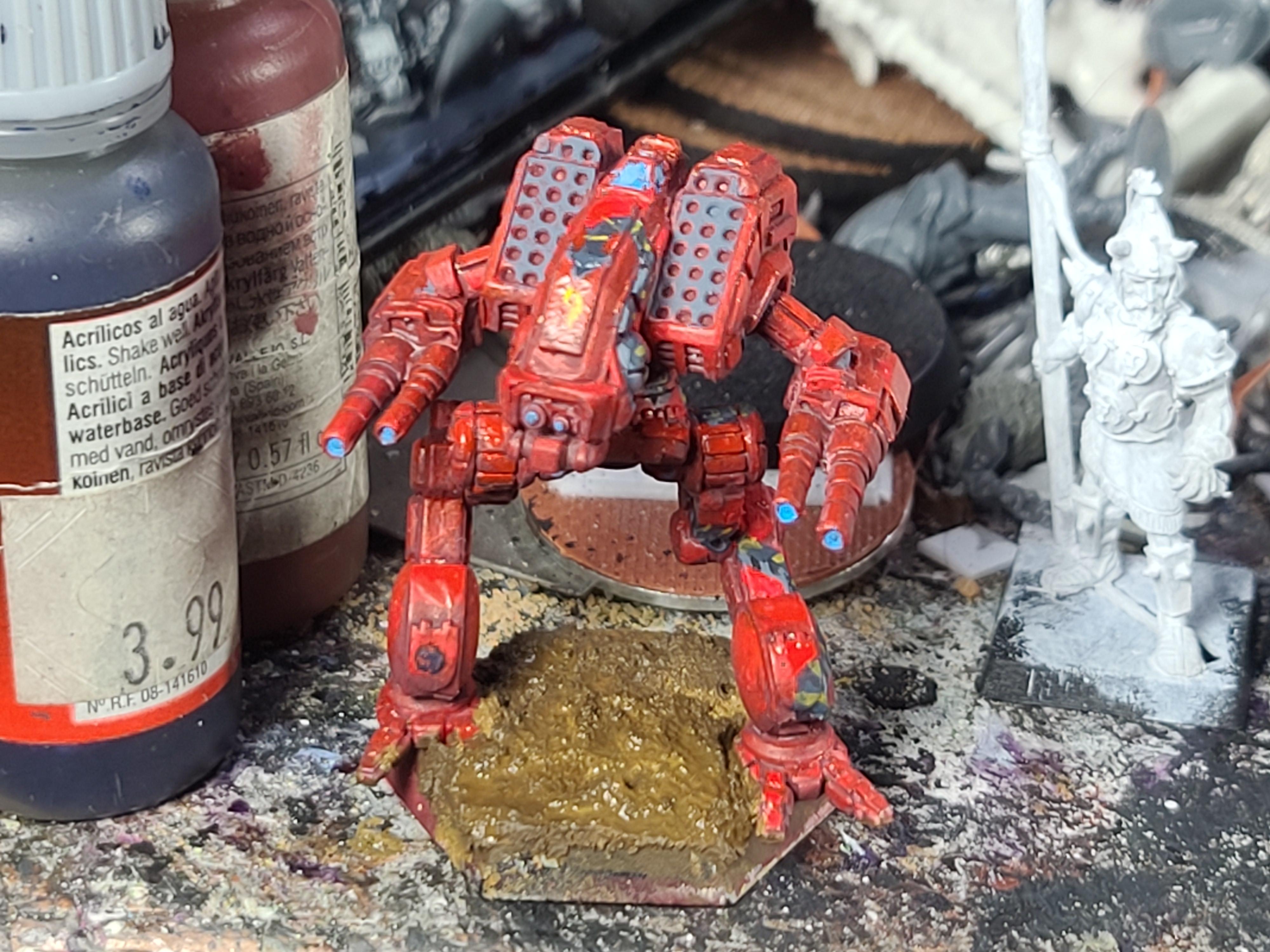 Battletech, Catalyst Game Labs, Mad Dog, Mech, Mech Tatoo