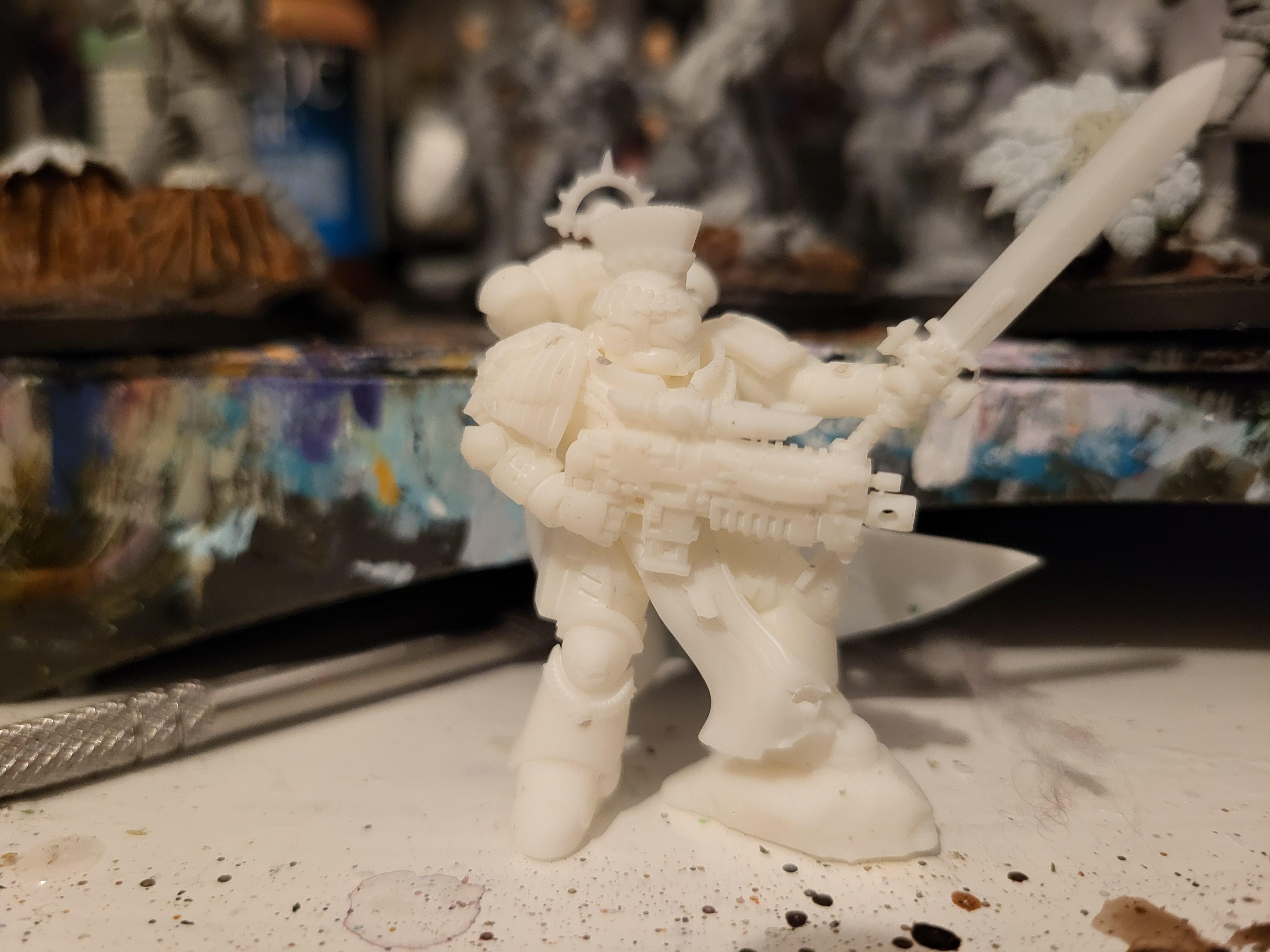 Printed SM captain