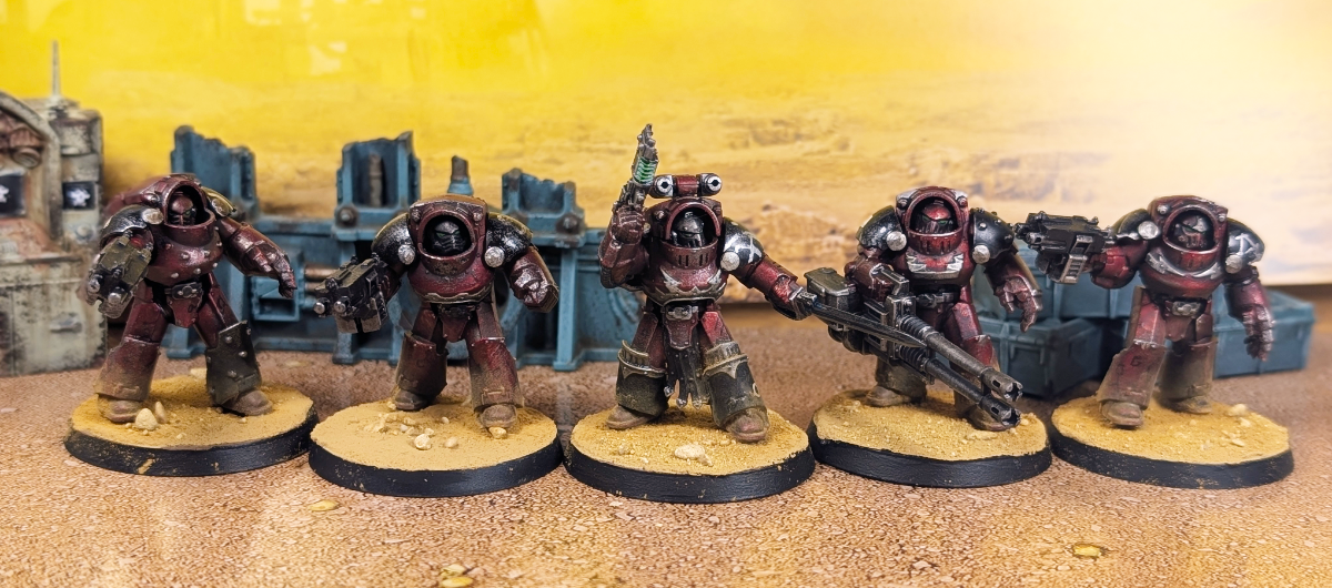 Horus Heresy, Space Marines, Word Bearers